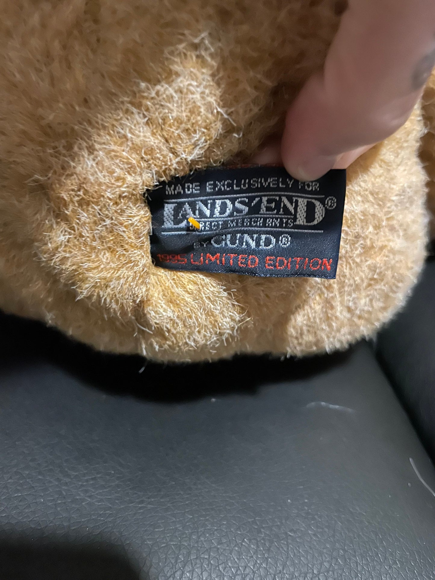 Vintage Gund Lands End Brownie Muldone Teddy Bear 11”