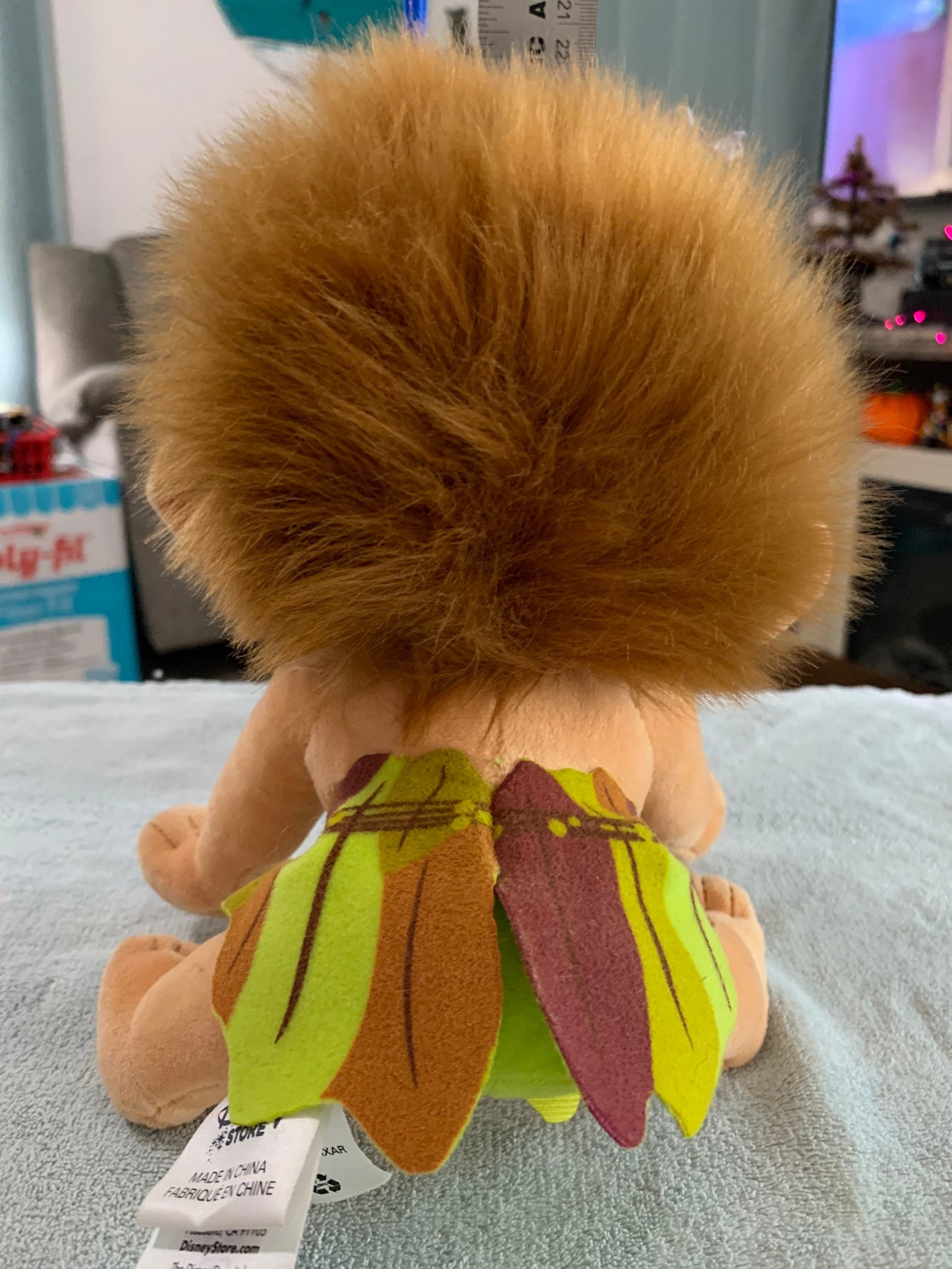 Disney/Pixar The Good Dinosaur Spot Boy Caveman Plush. 8”