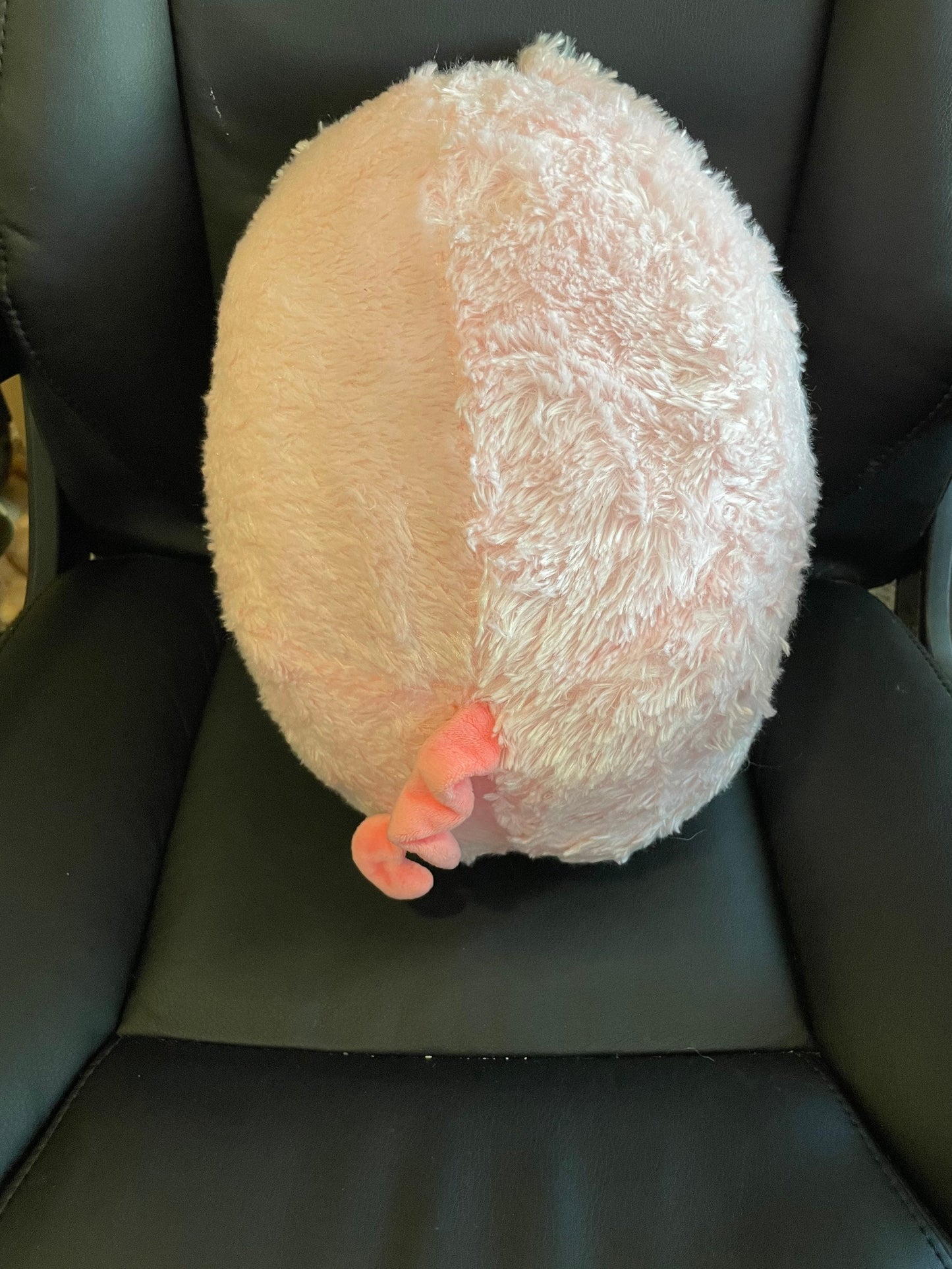 Nanco Pink Chonky Pig Plush - Large, Floppy, 14"