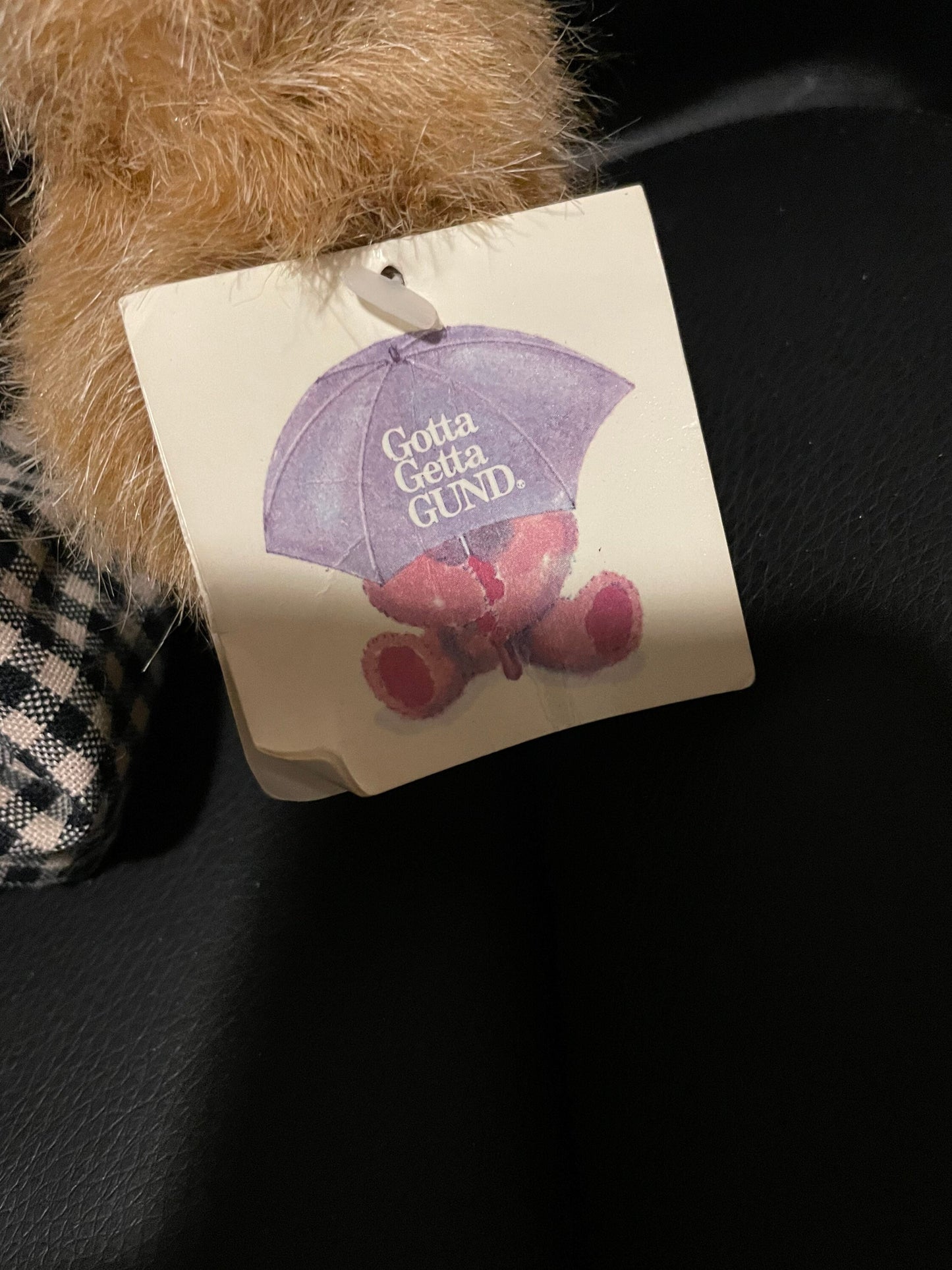 Gund Vintage Teddy Bear Bear Tales Country 1985 Plush NWT