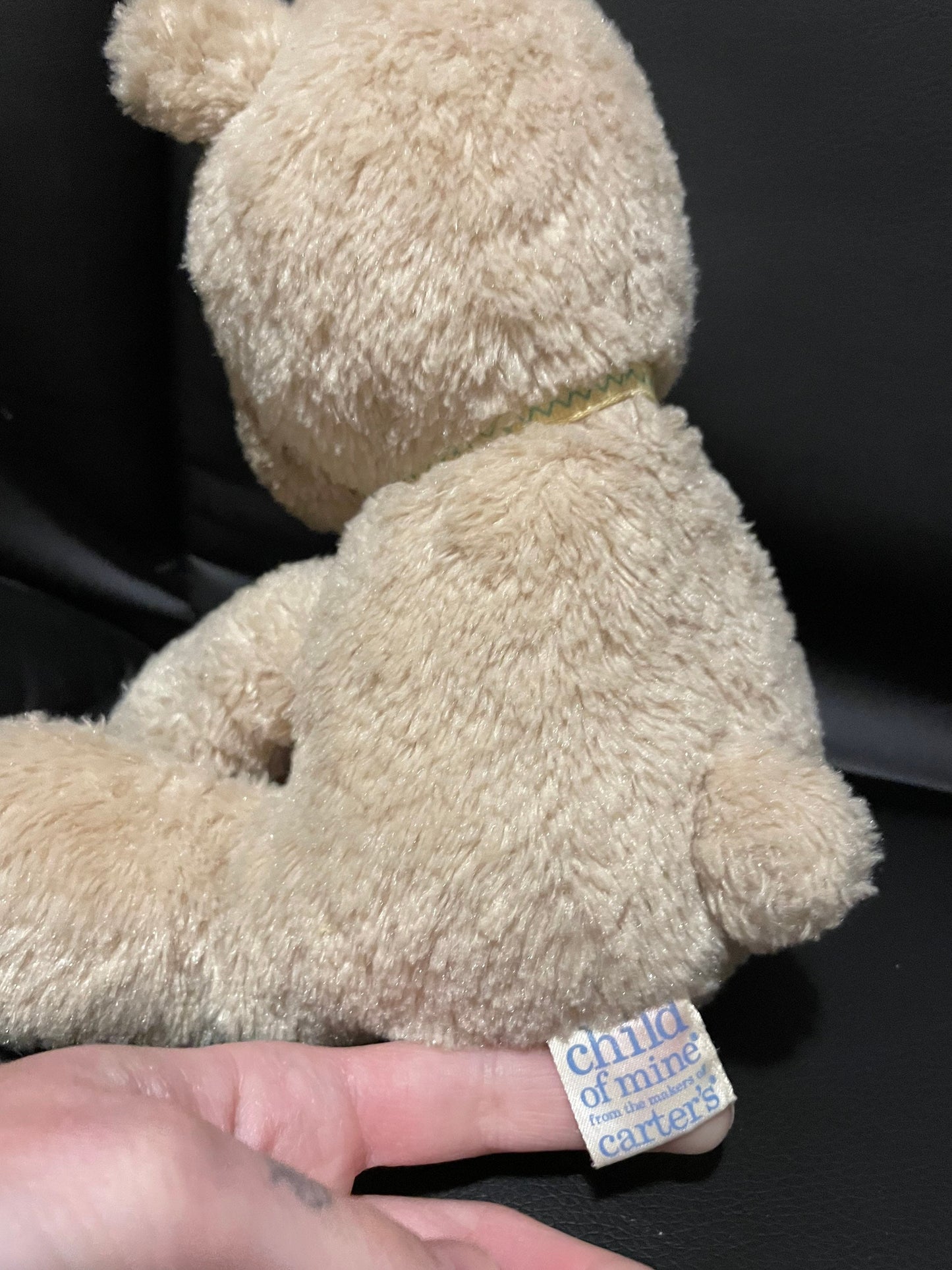 Just One Year Bear Plush Carter’s Teddy HTF