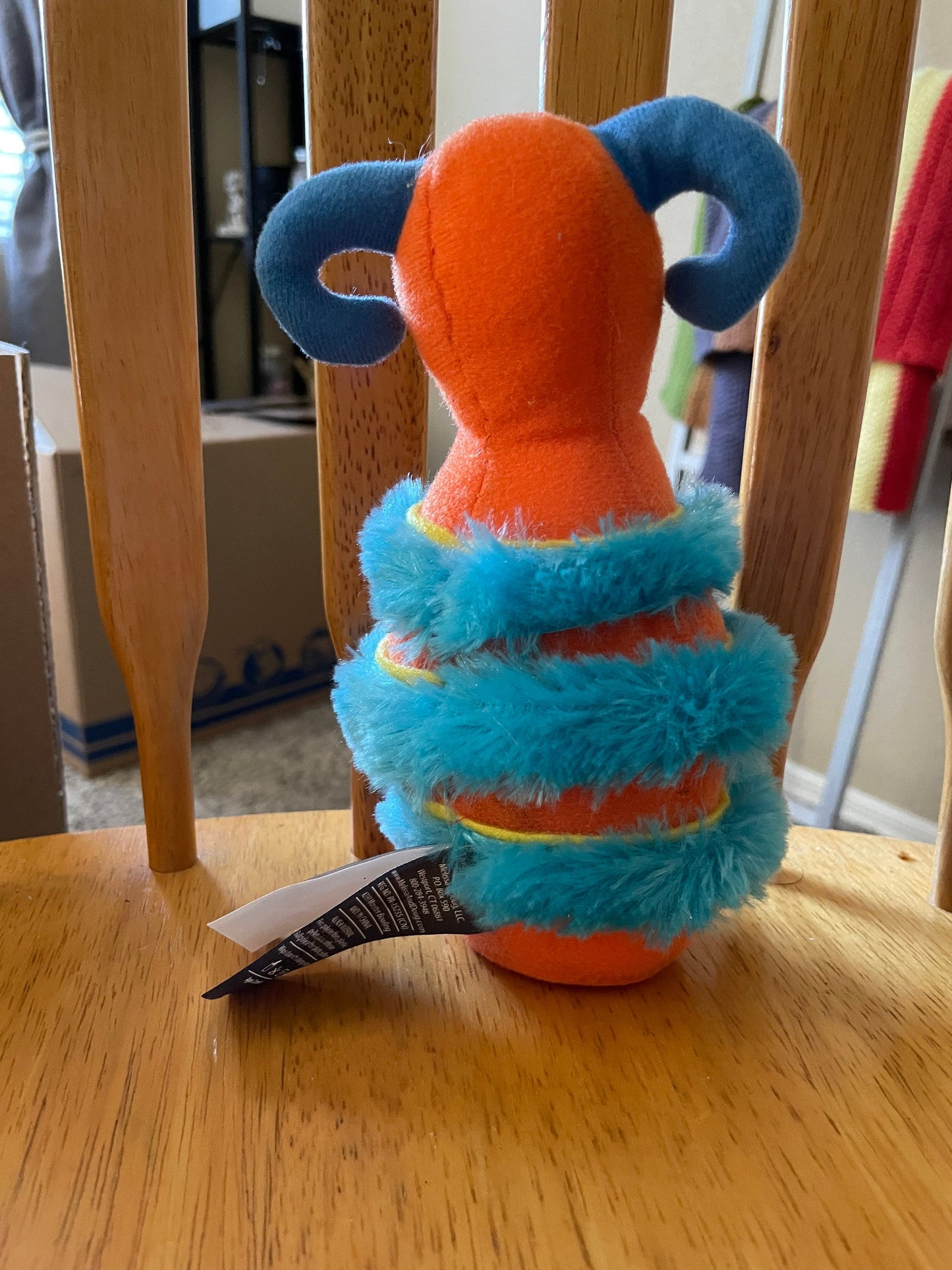 Melissa & Doug Monster Bowling Stuffed Animal Plush