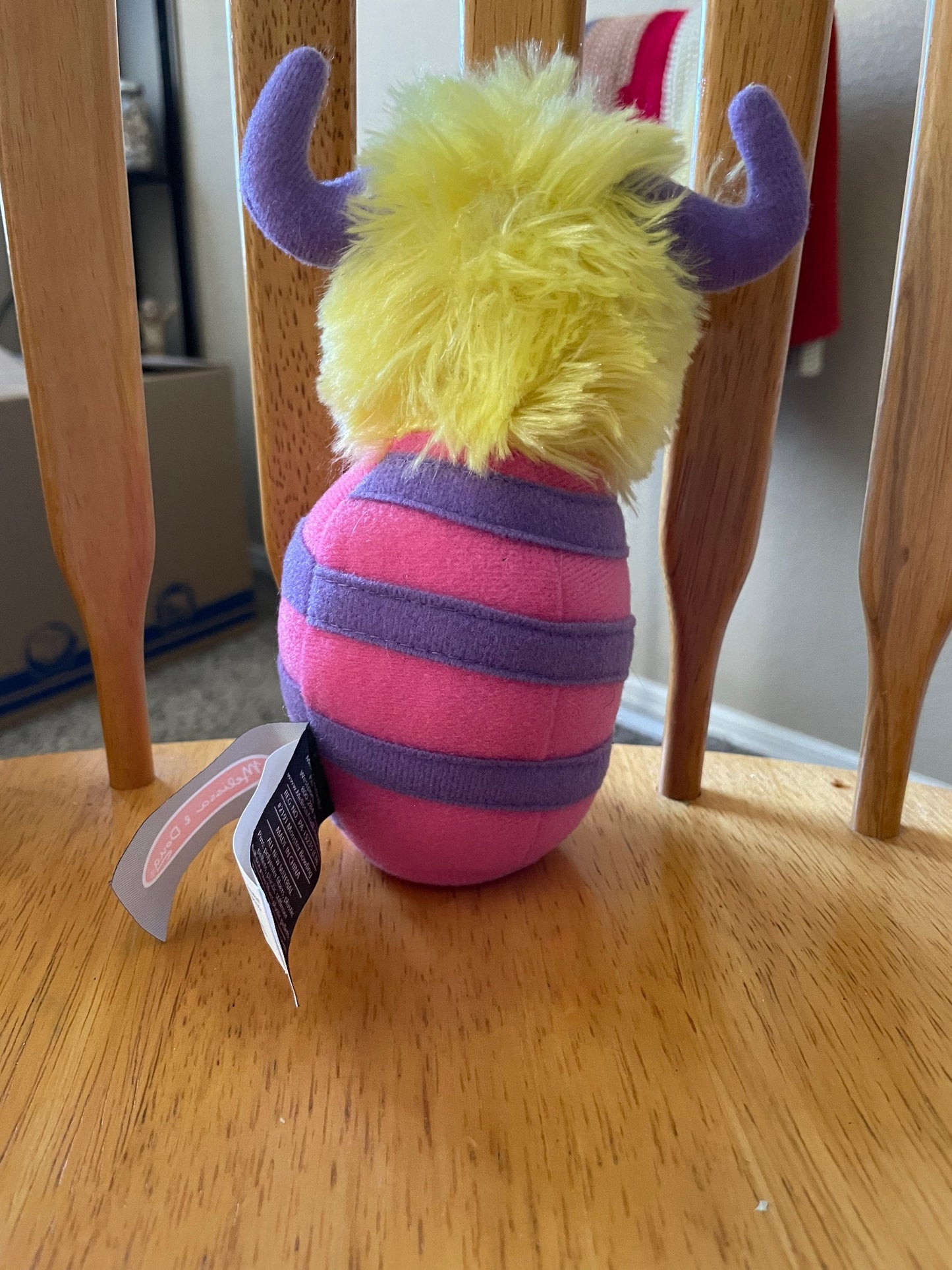 Melissa & Doug Monster Bowling Pin Plush