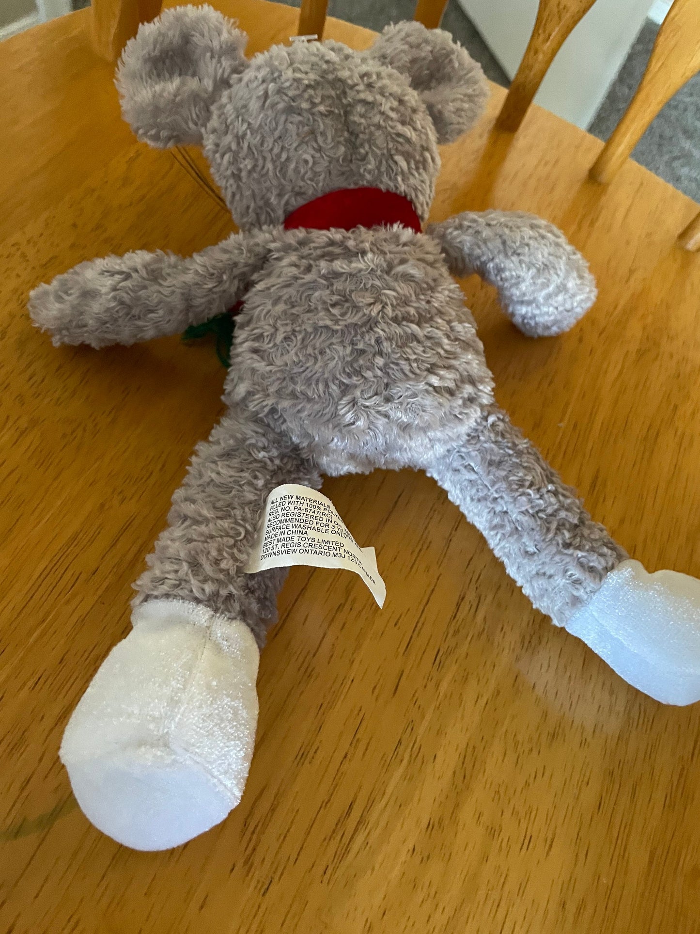 Christmas Mouse Holiday Plush