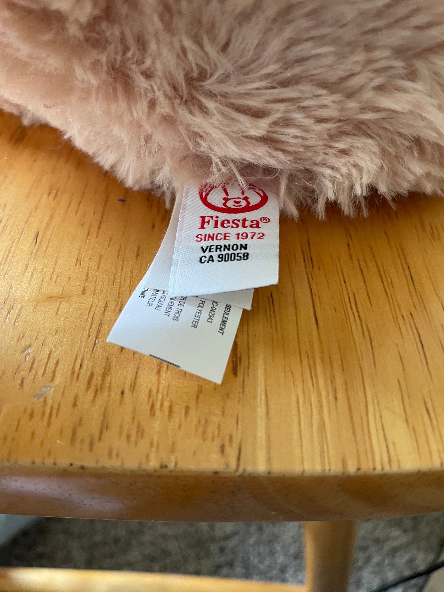 Fiesta Vernon Bear Plush