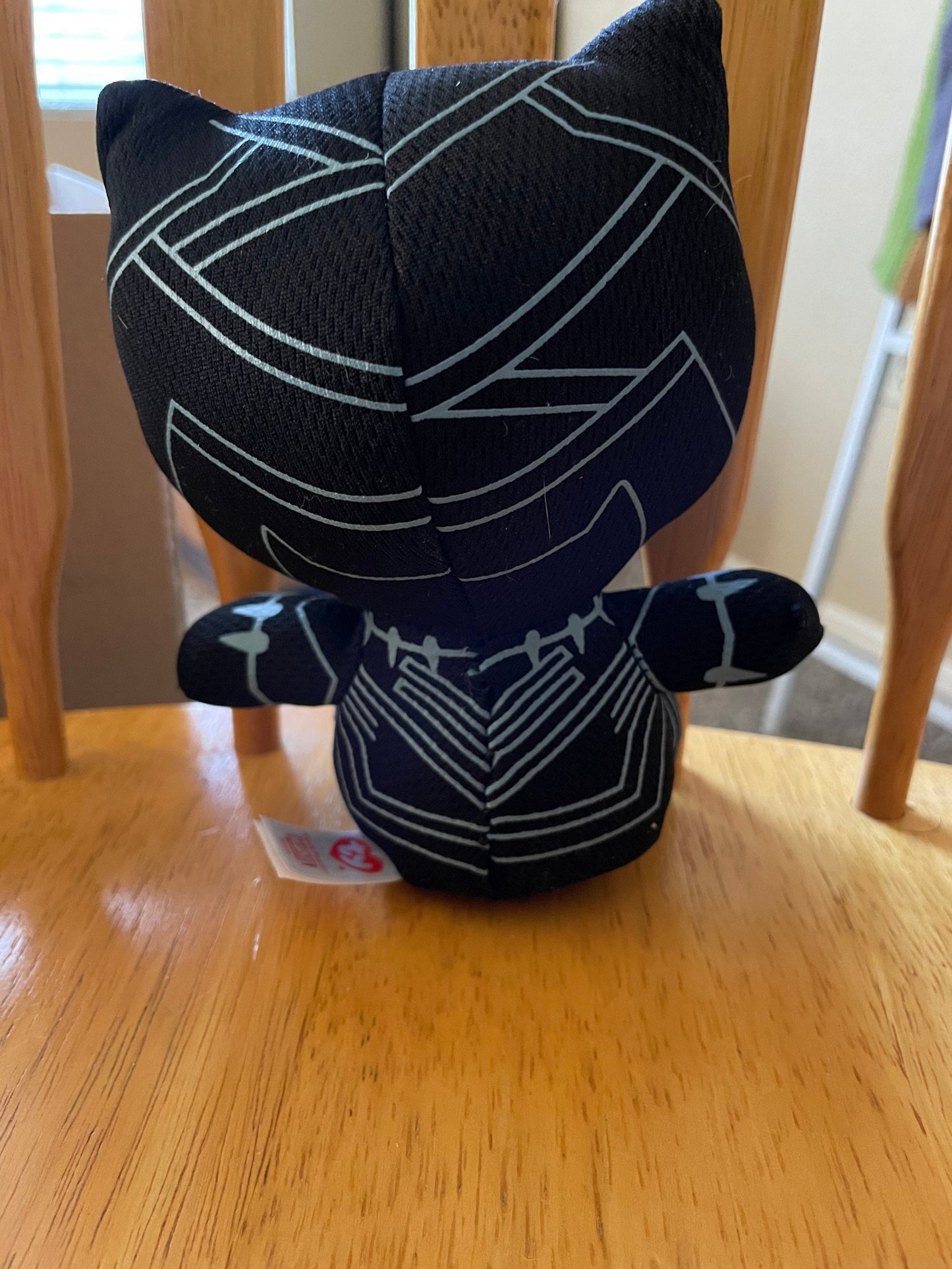 Ty Beanie Baby 6” Black Panther Marvel Plush