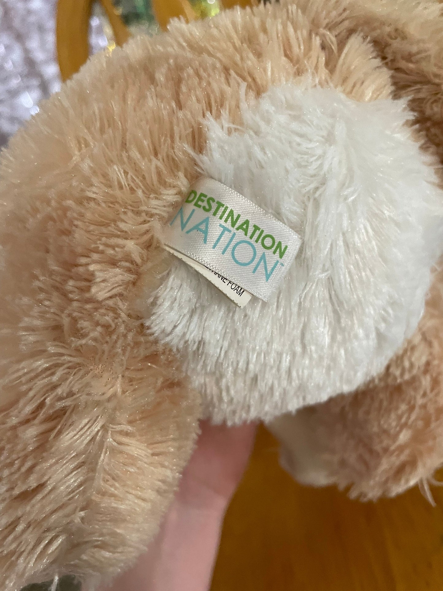 Aurora World Destination Nation Fennec Fox Plush Stuffed Animal
