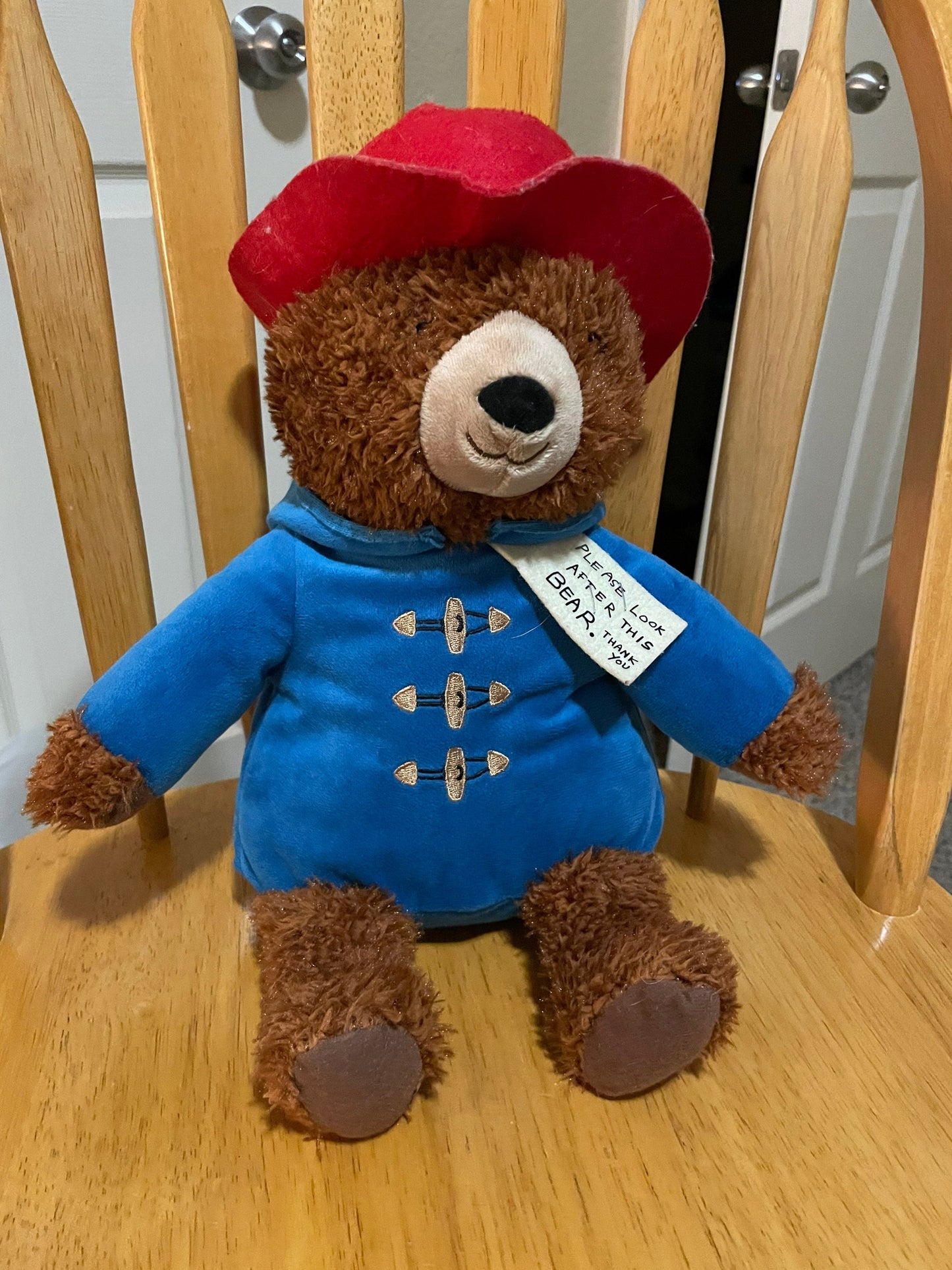 Kohls Cares Paddington Bear Plush Toy