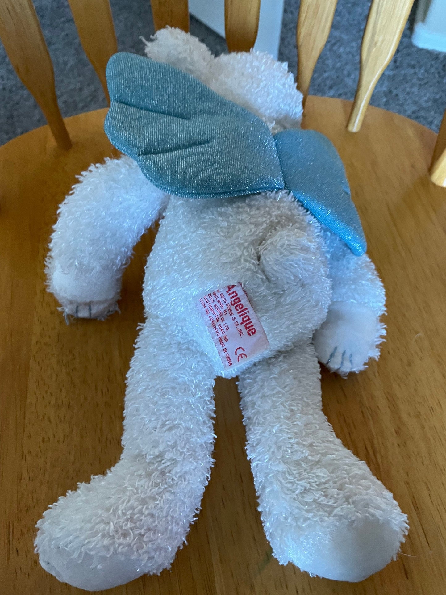 Russ Angelique Teddy Bear Plush