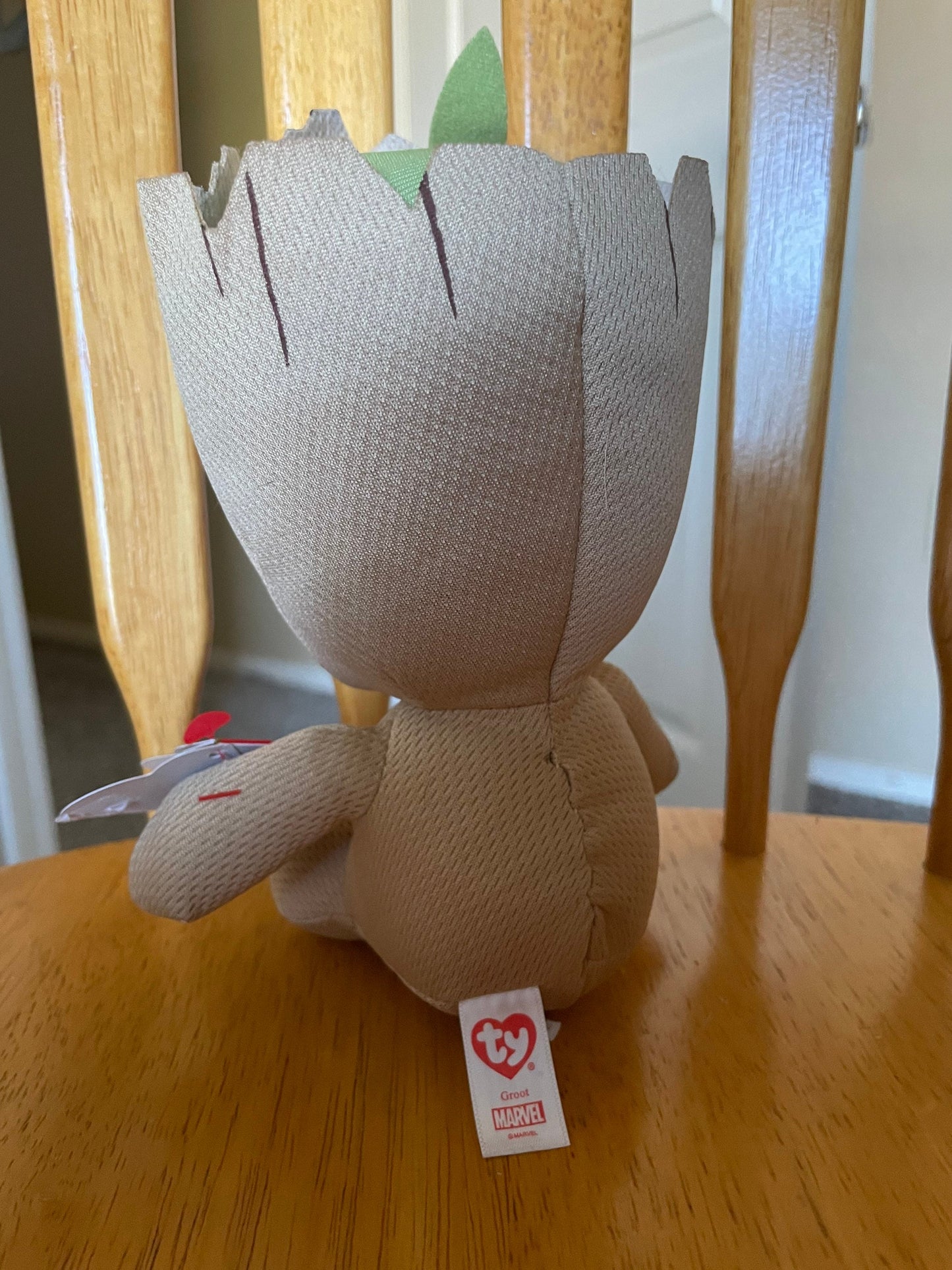 Ty Marvel Groot Beanie 7” Plush