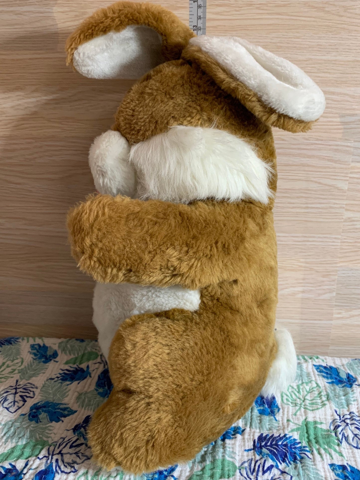 Vintage Medium Daekor 1979 Pot Belly Bunny Rabbit Plush
