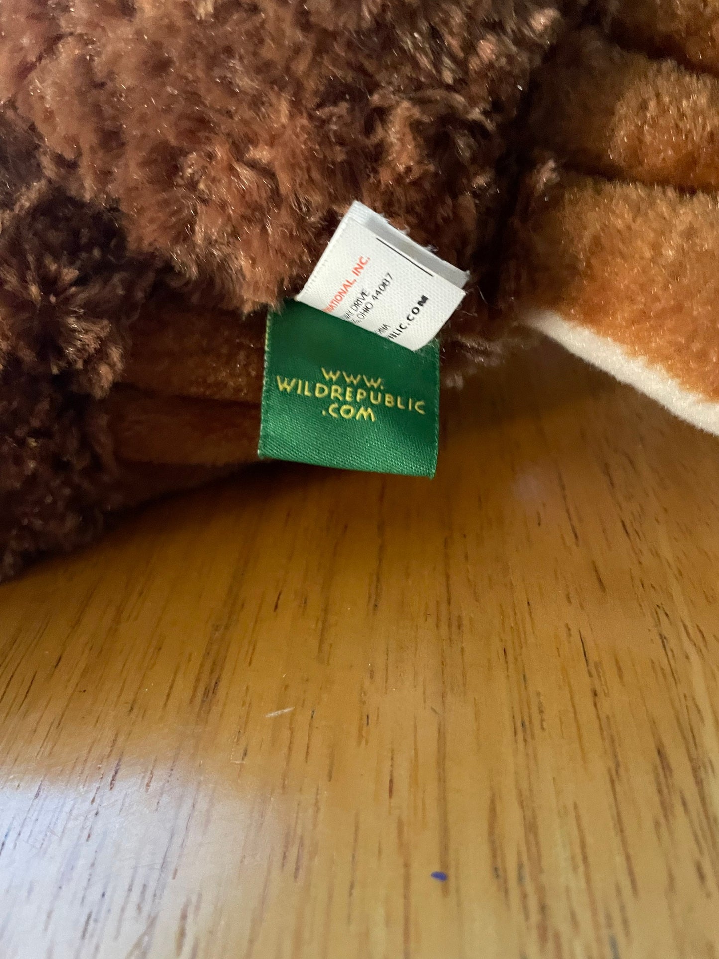 Wild Republic Eagle Stuffed Animal Plush Toy 12”