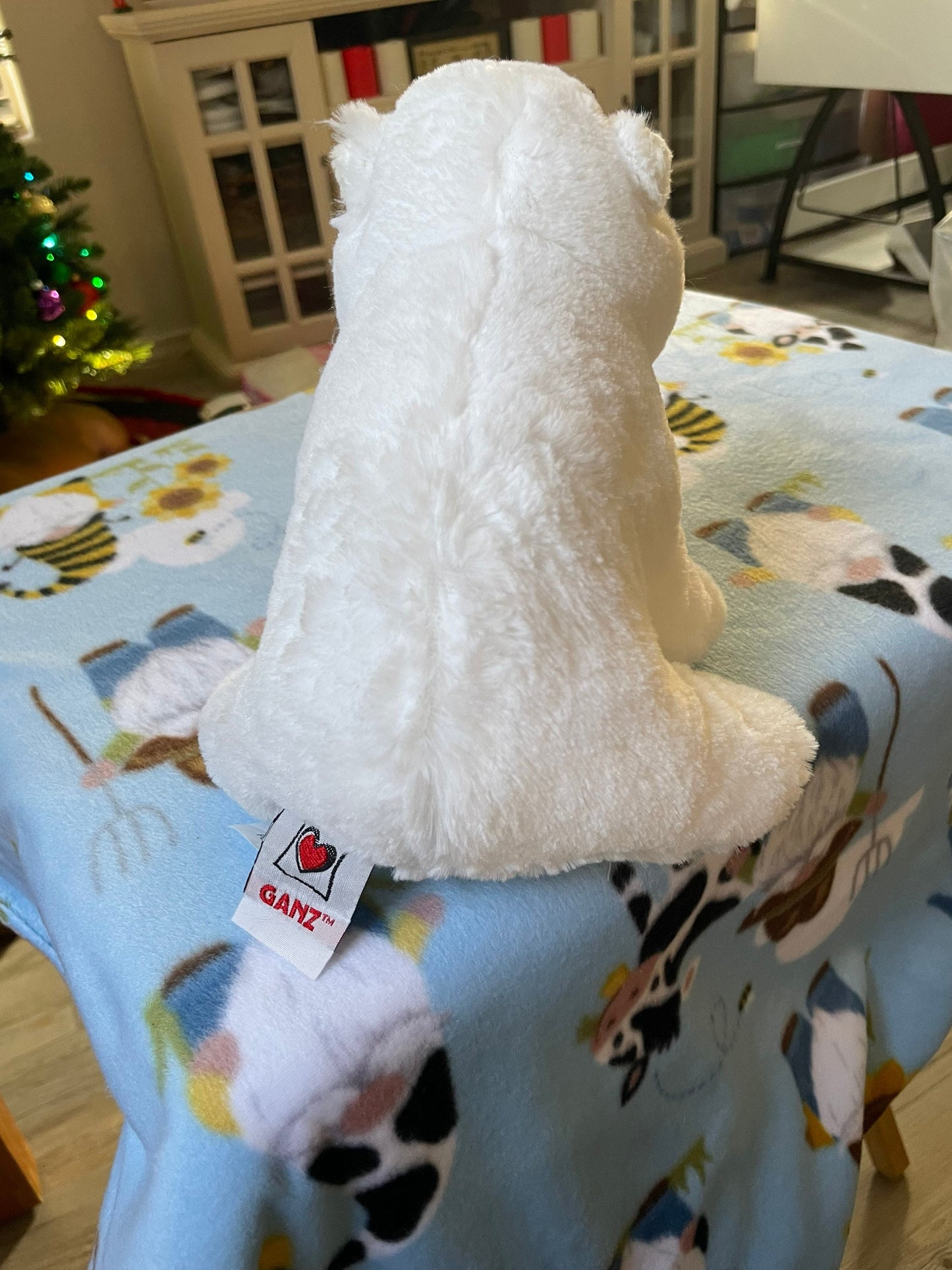 Webkinz Polar Bear Cub Stuffed Animal Plush Toy Rare and HTF!!