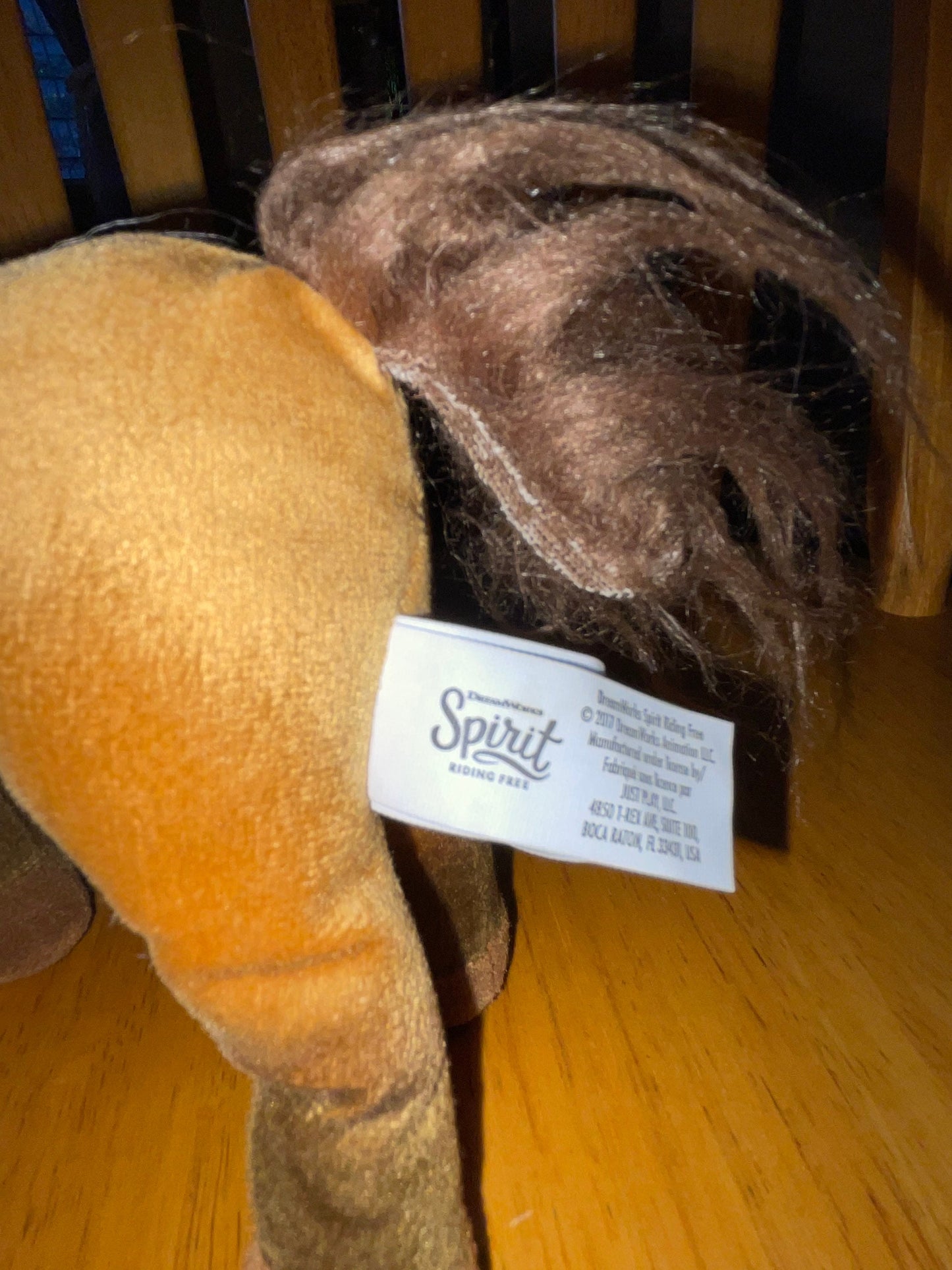 Spirit Riding Free Horse 8” Stuffed Animal Plush Toy