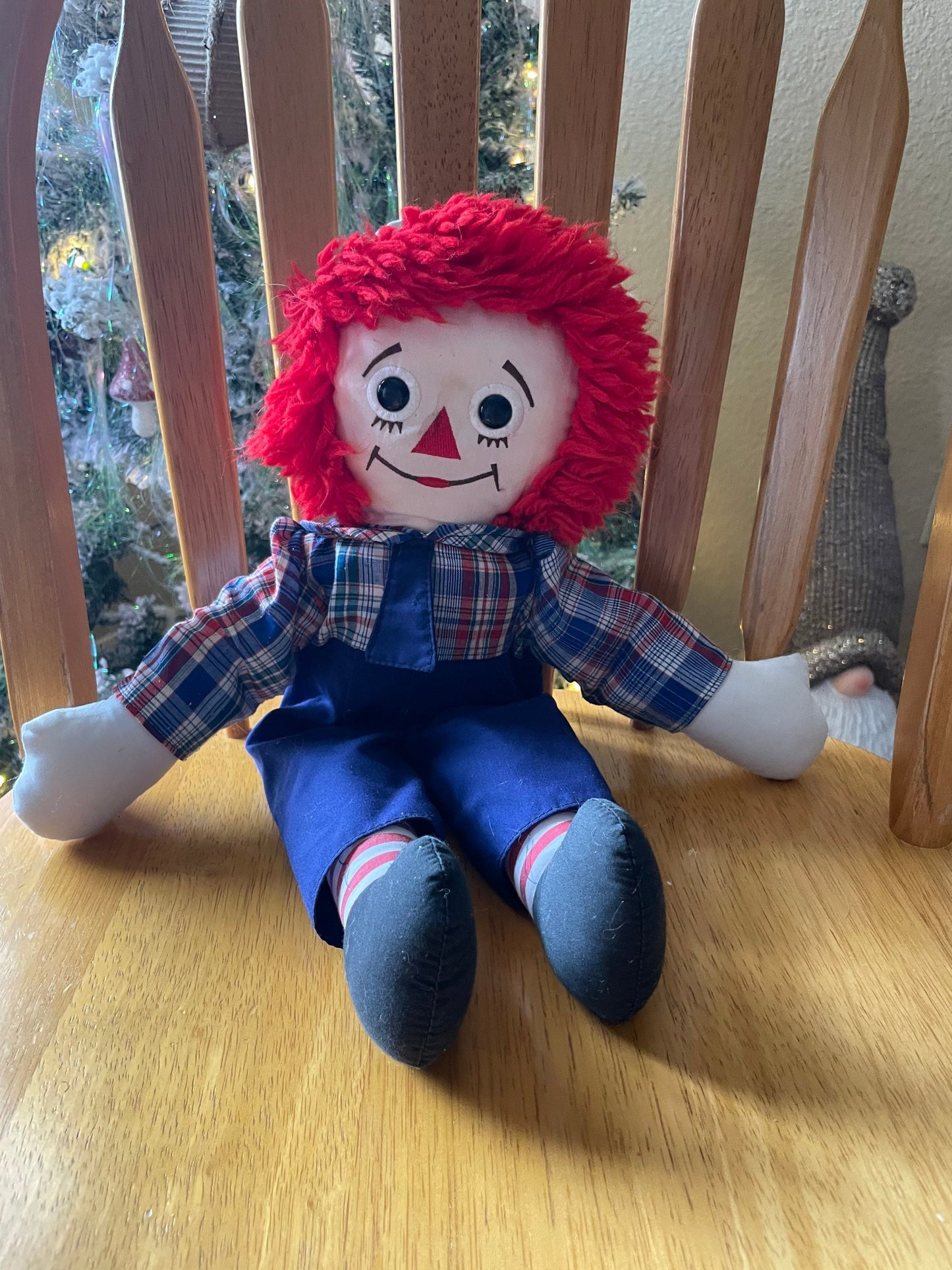 Vintage Raggedy Andy Plush Doll - Possibly From Applause