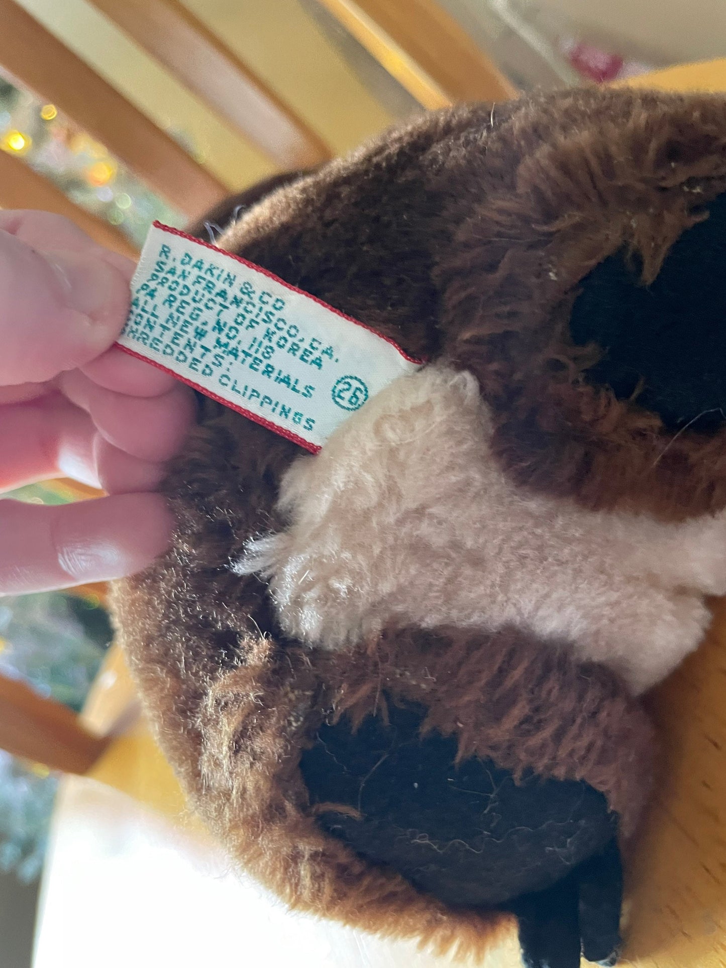 Dakin Brown 1980 Moscow Olympics Misha Teddy Bear Plush