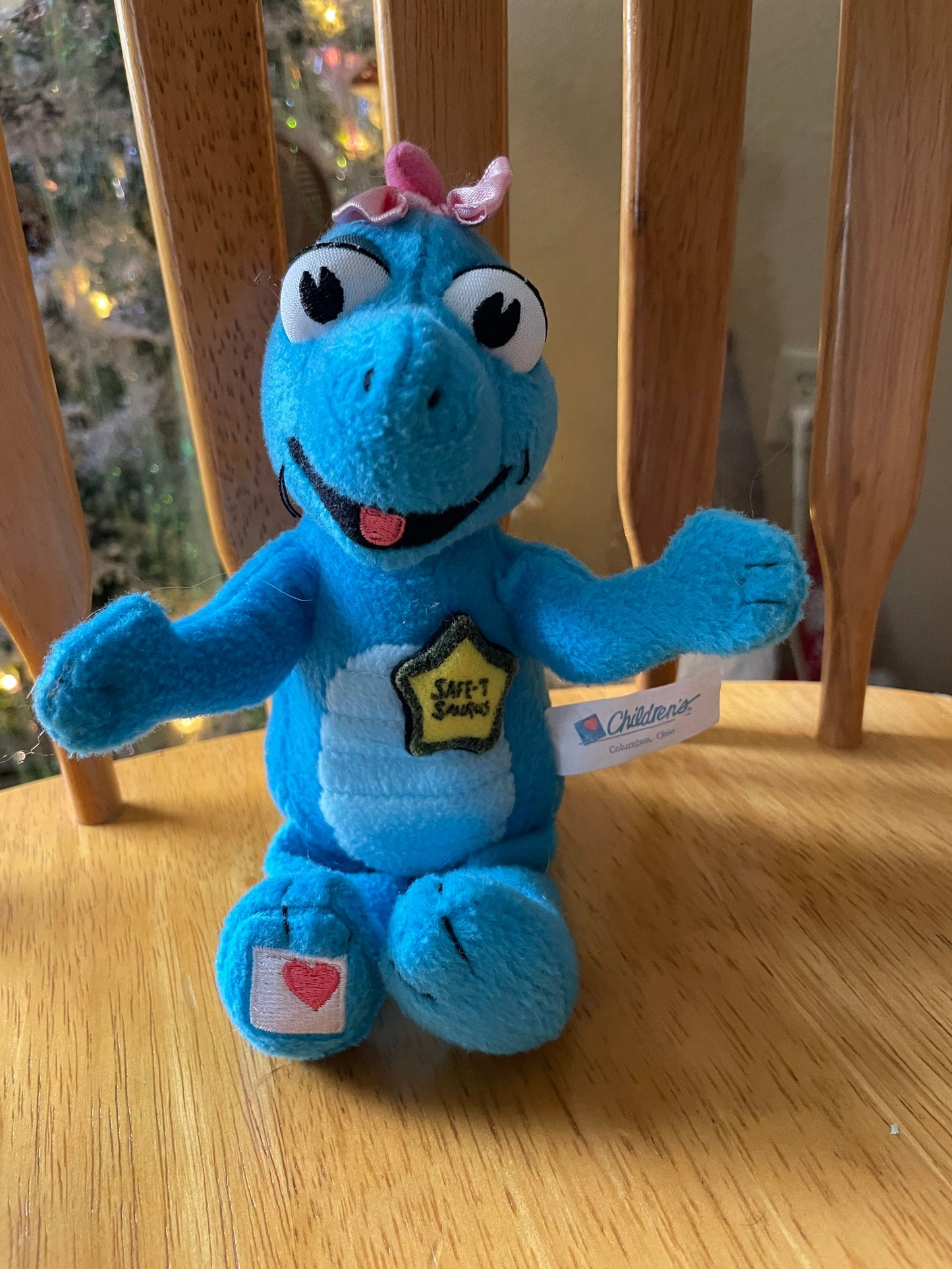 Childrens Hospital 6” Dinosaur Plush Safe-T-Saurus Plush