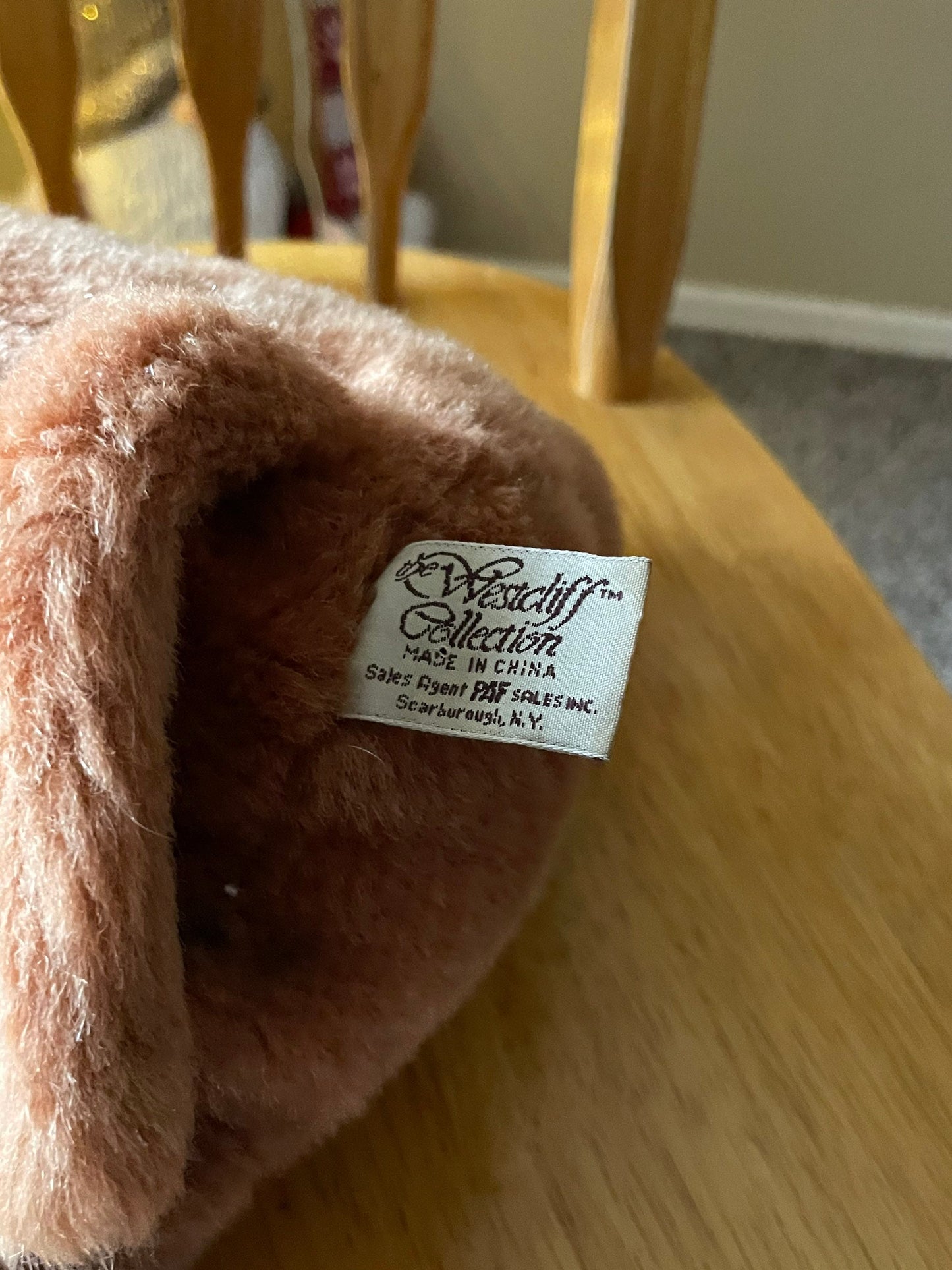 The Westcliff Collection Tiger Plush