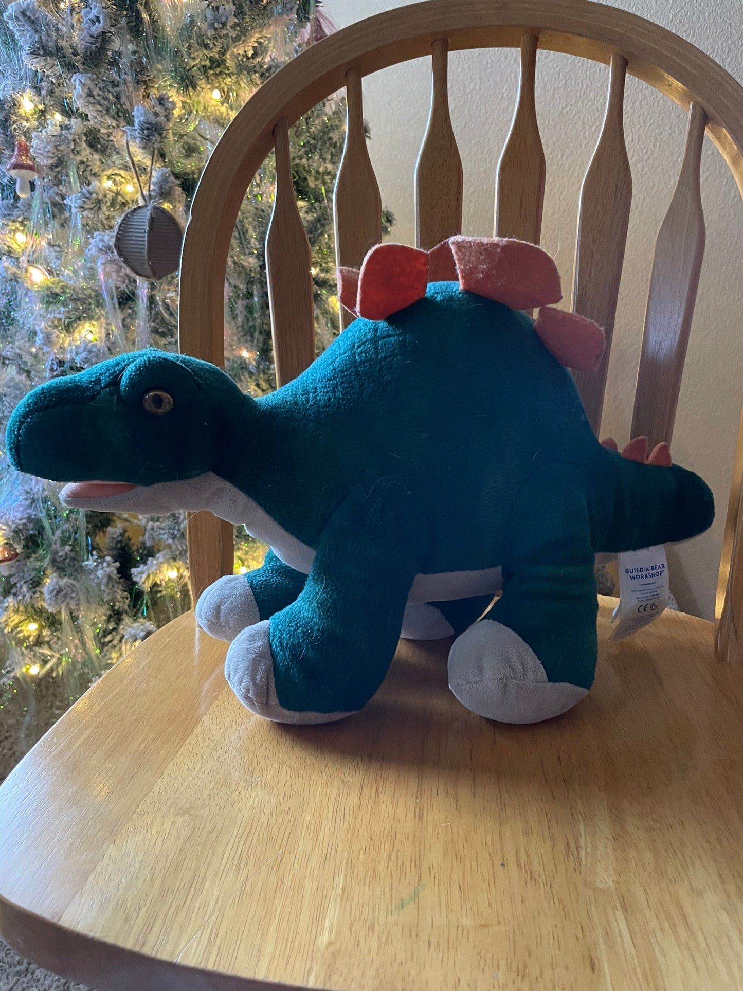Build A Bear Stegosaurus Plush