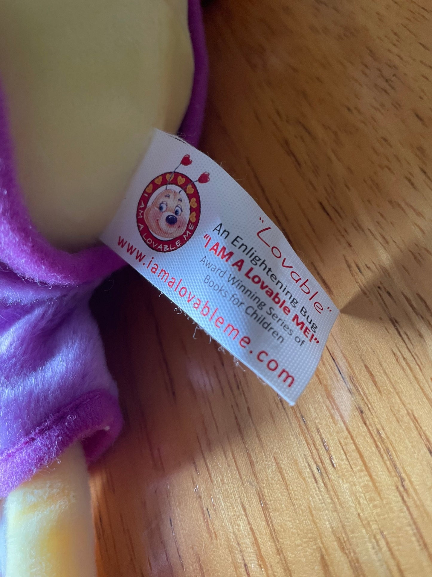 I am a lovable me “Enlightening” Bug Plush