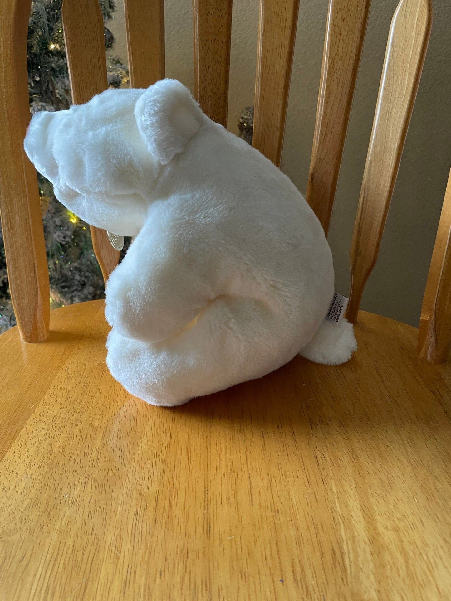 Gund Snuffles Teddy Plush Vintage White Bear