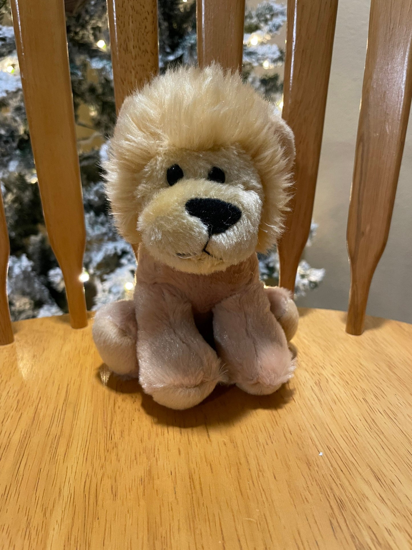 Just For You Lion Plush Stuffed Animal Cuddle Toy 6”