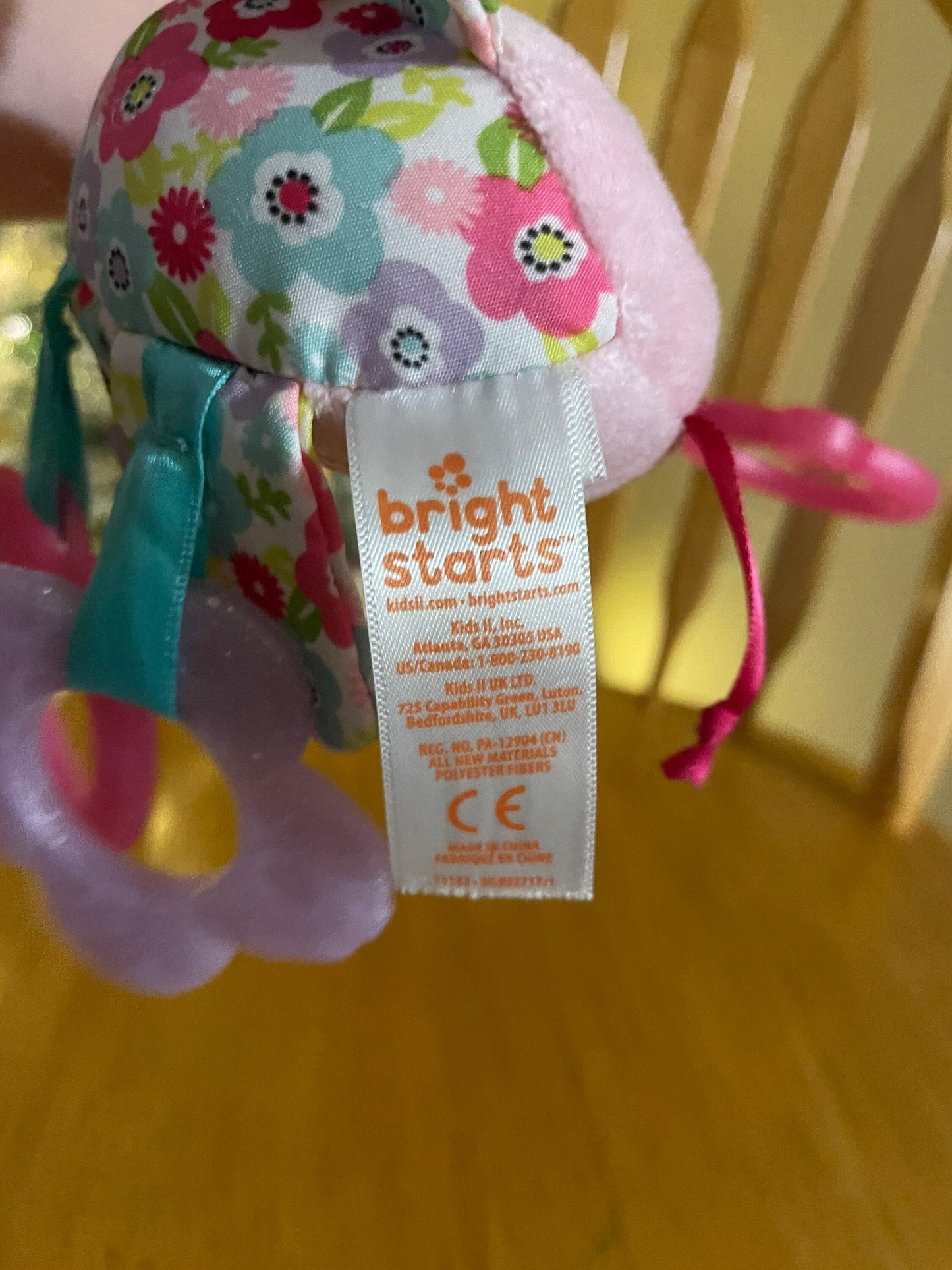 Bright Starts Sparkle & Shine Unicorn Stuffed Animal Baby Toy Plush