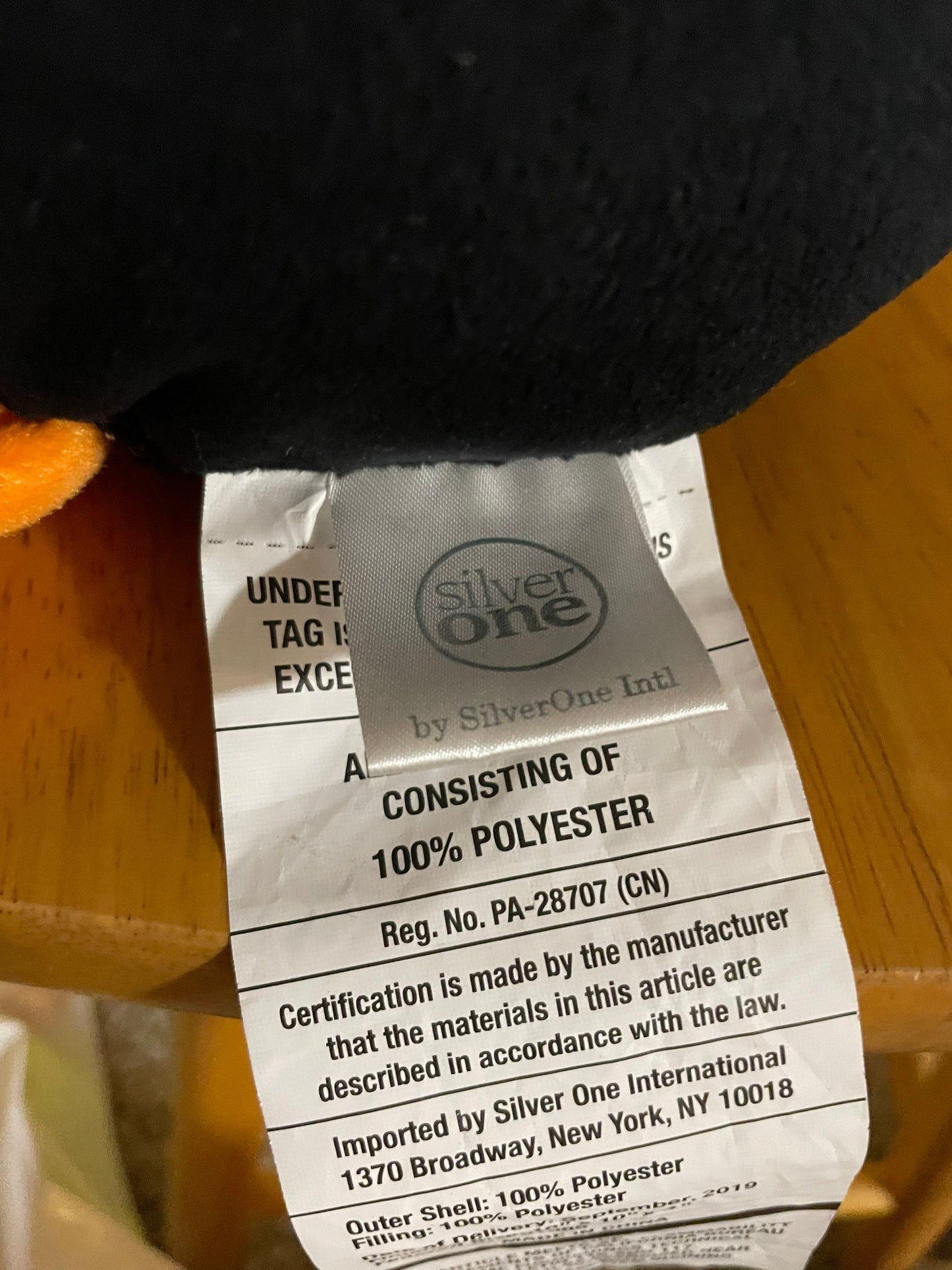 Silver One Christmas Penguin Plush 14” Stuffed Animal Toy
