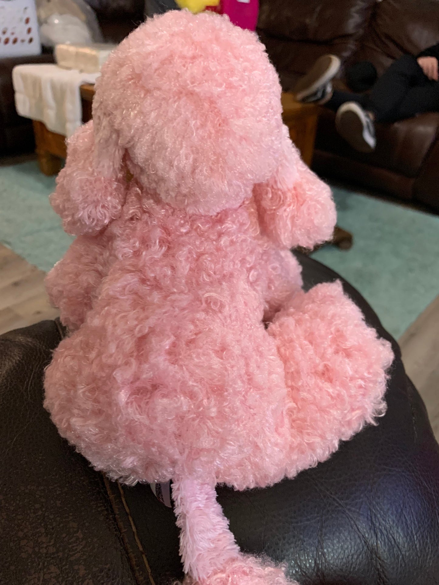 Webkinz Pink Poodle Dog Plush Stuffed Animal Plush
