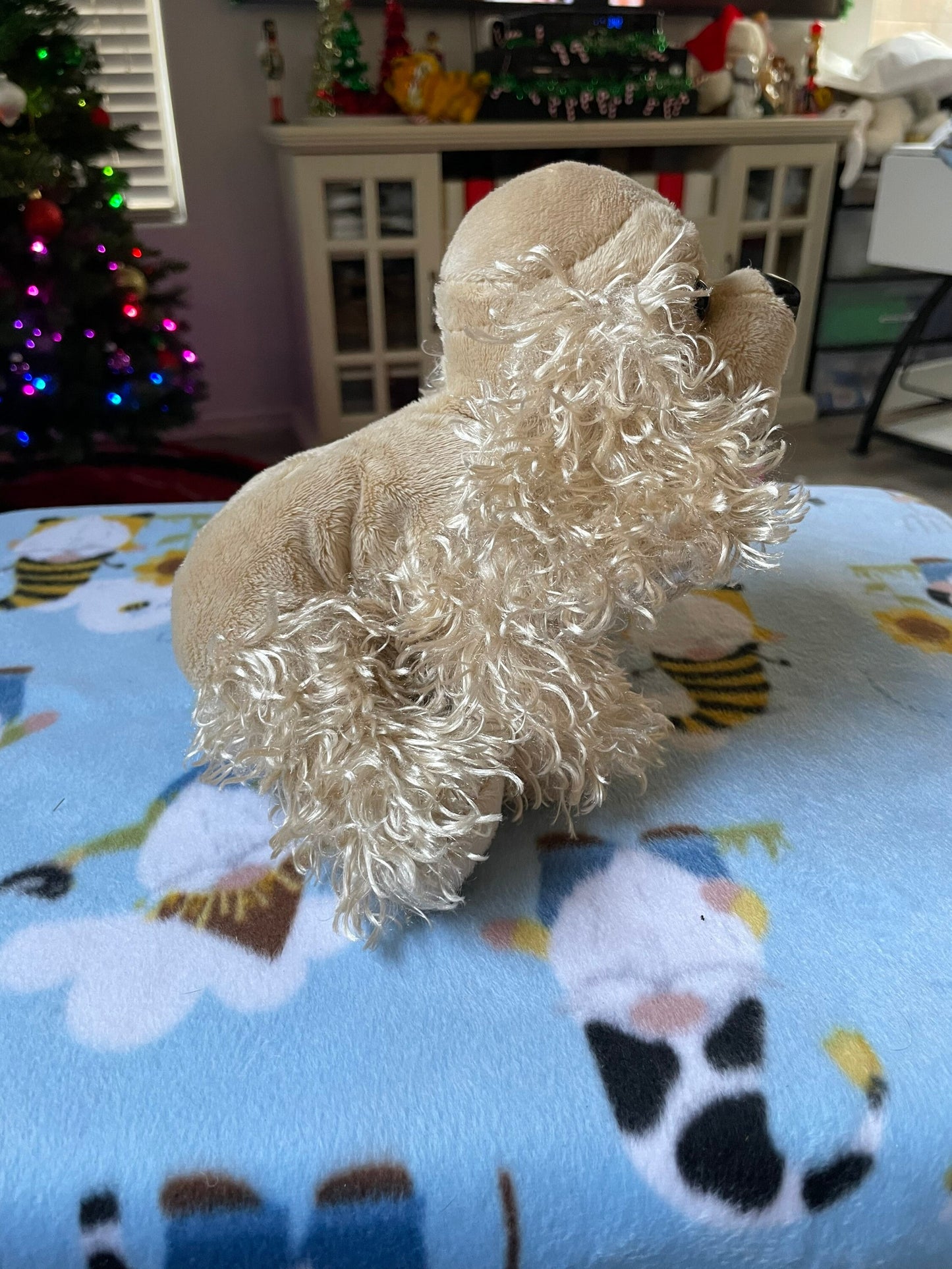 Webkinz Tan Cocker Spaniel Plush Toy