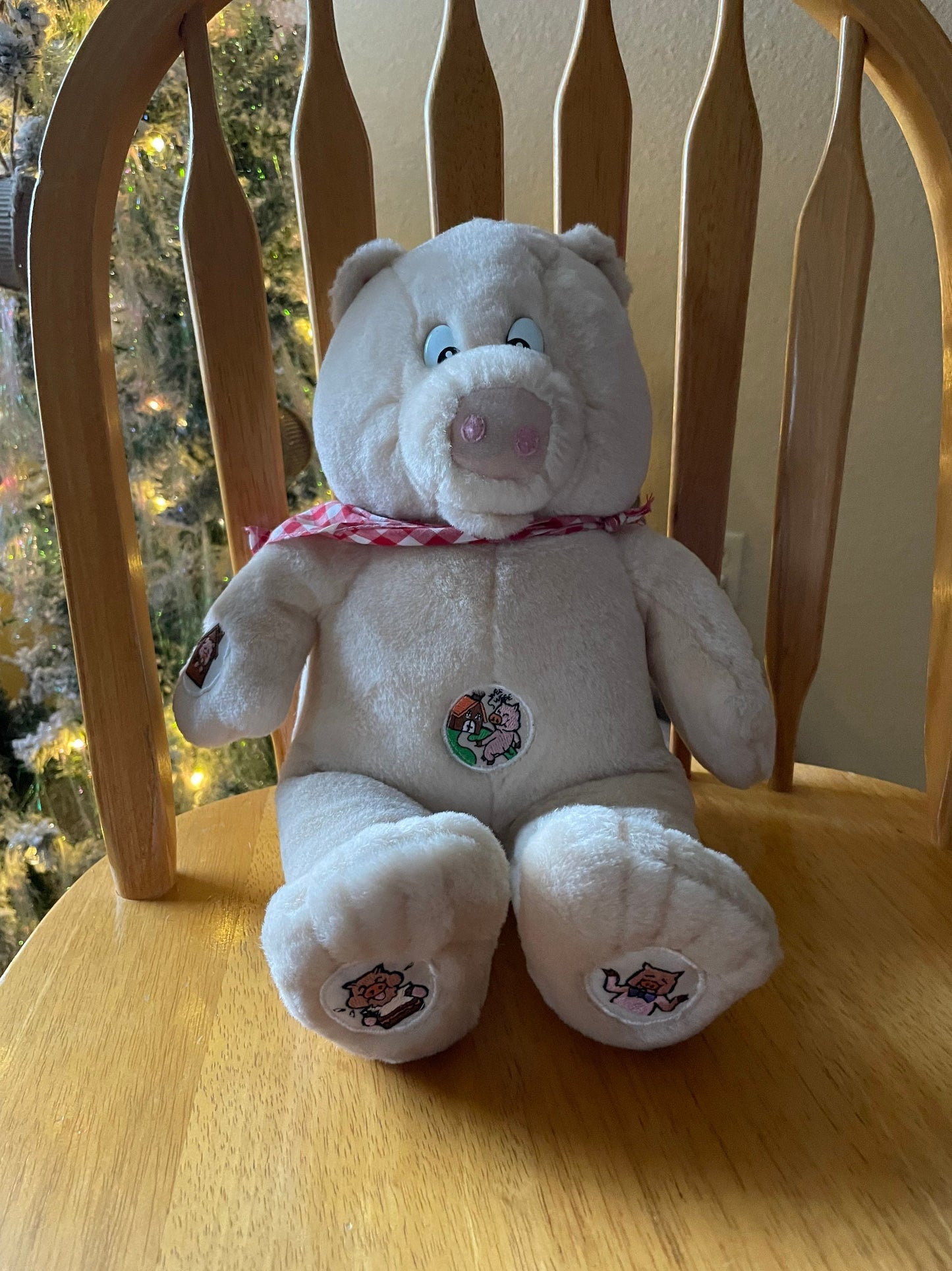 This Little Piggy Talking Plush - Unsure if Electronics Work