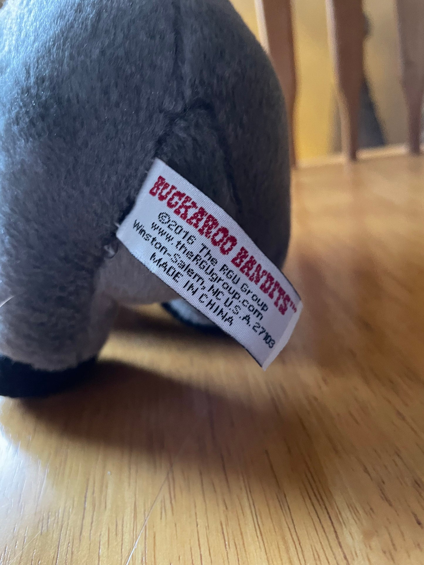 Buckaroo Bandits Tucson AZ Plush. Sound does not work.