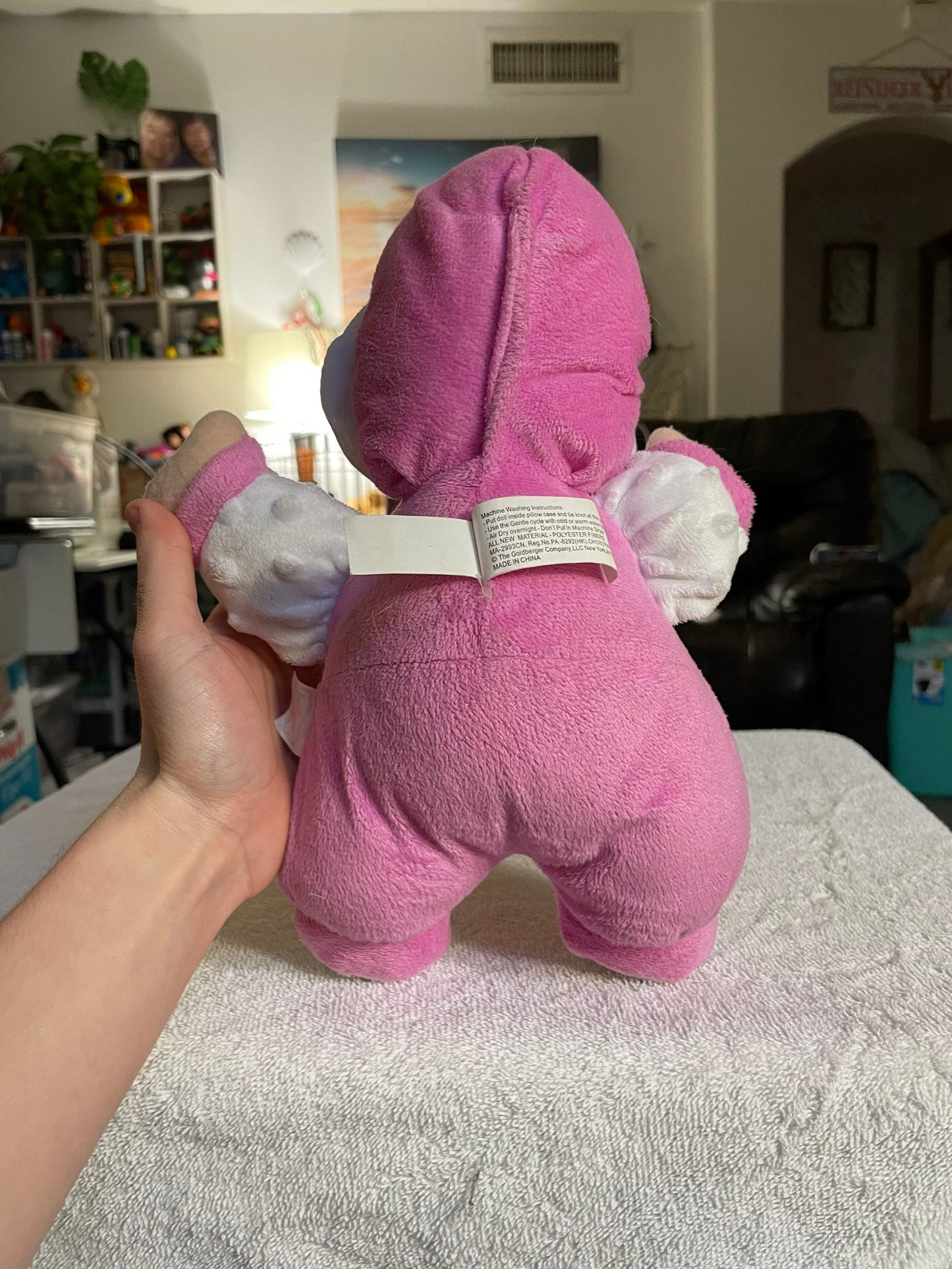 Goldberger So Soft Baby’s First Doll Minky Plush