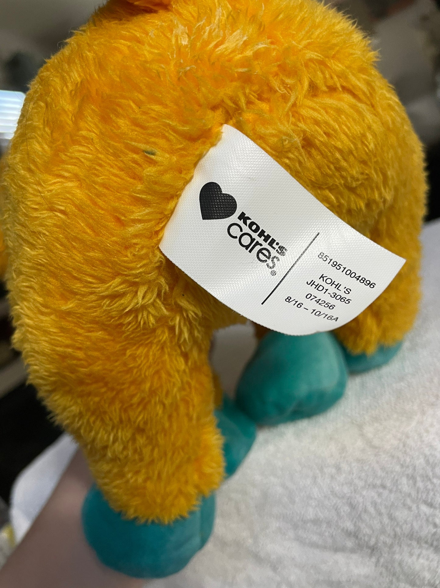 Kohls Cares Thidwick Plush