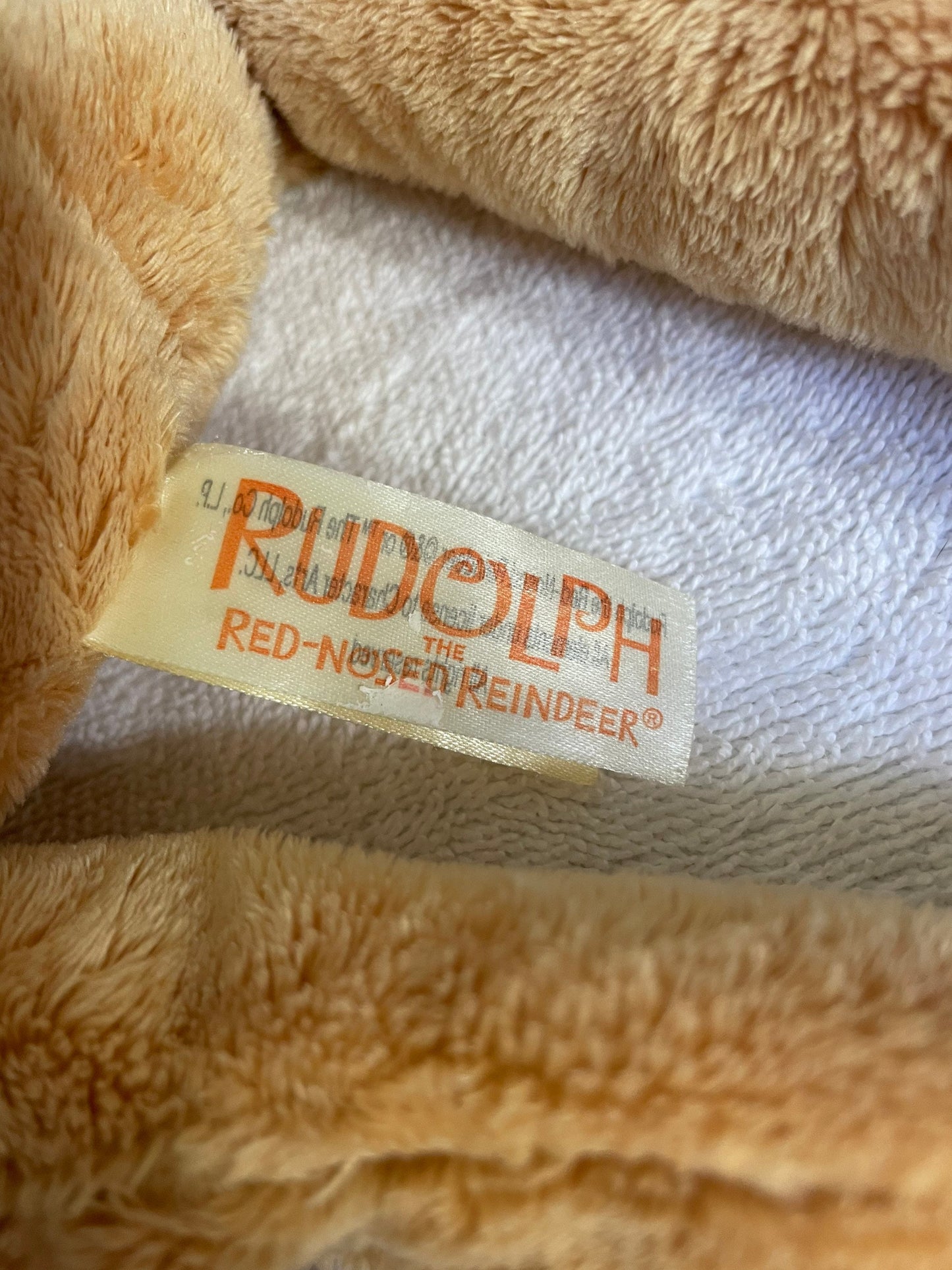 Rudolph the Red Nosed Reindeer Clarice Plush