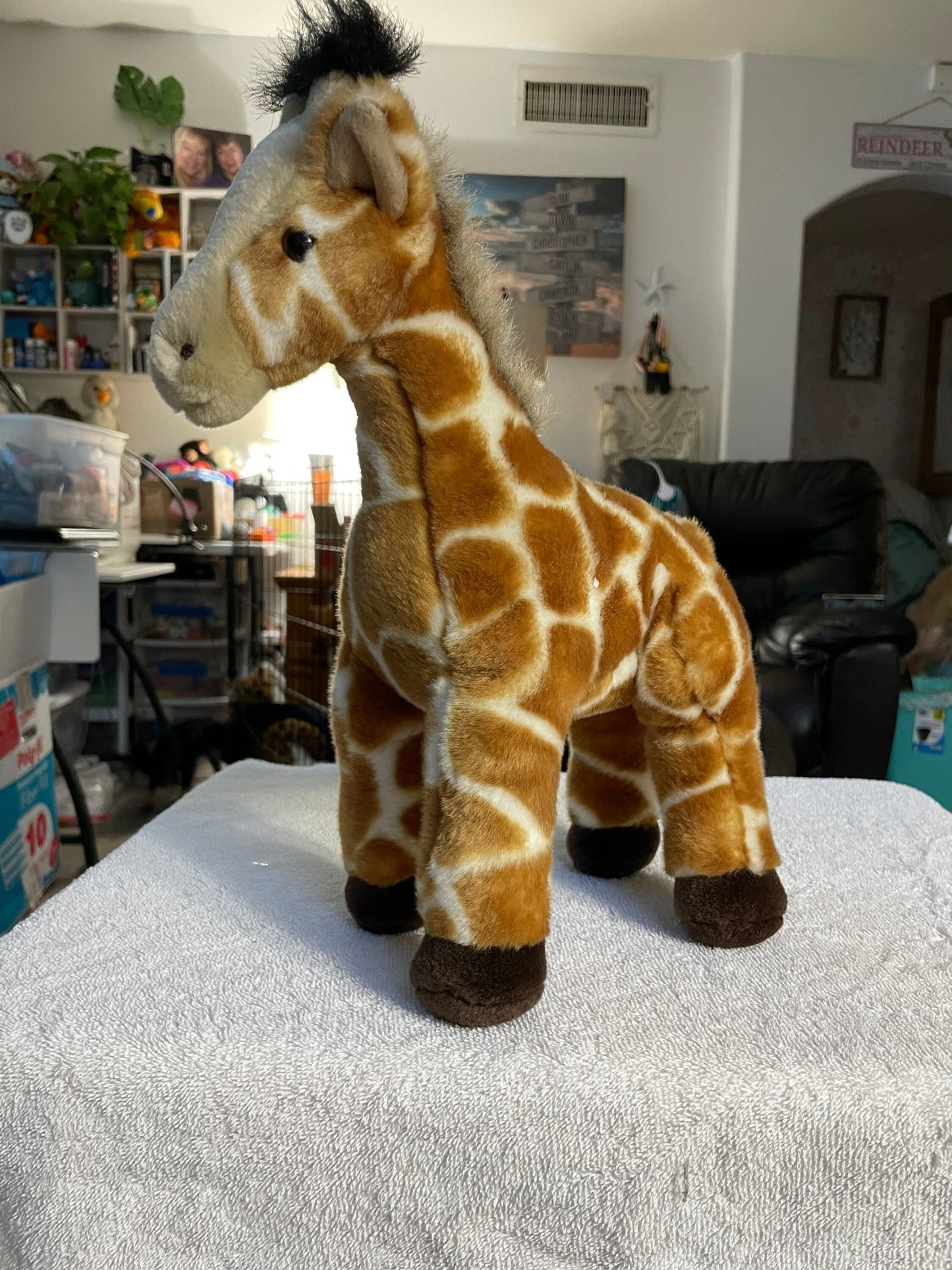 Aurora Giraffe Plush
