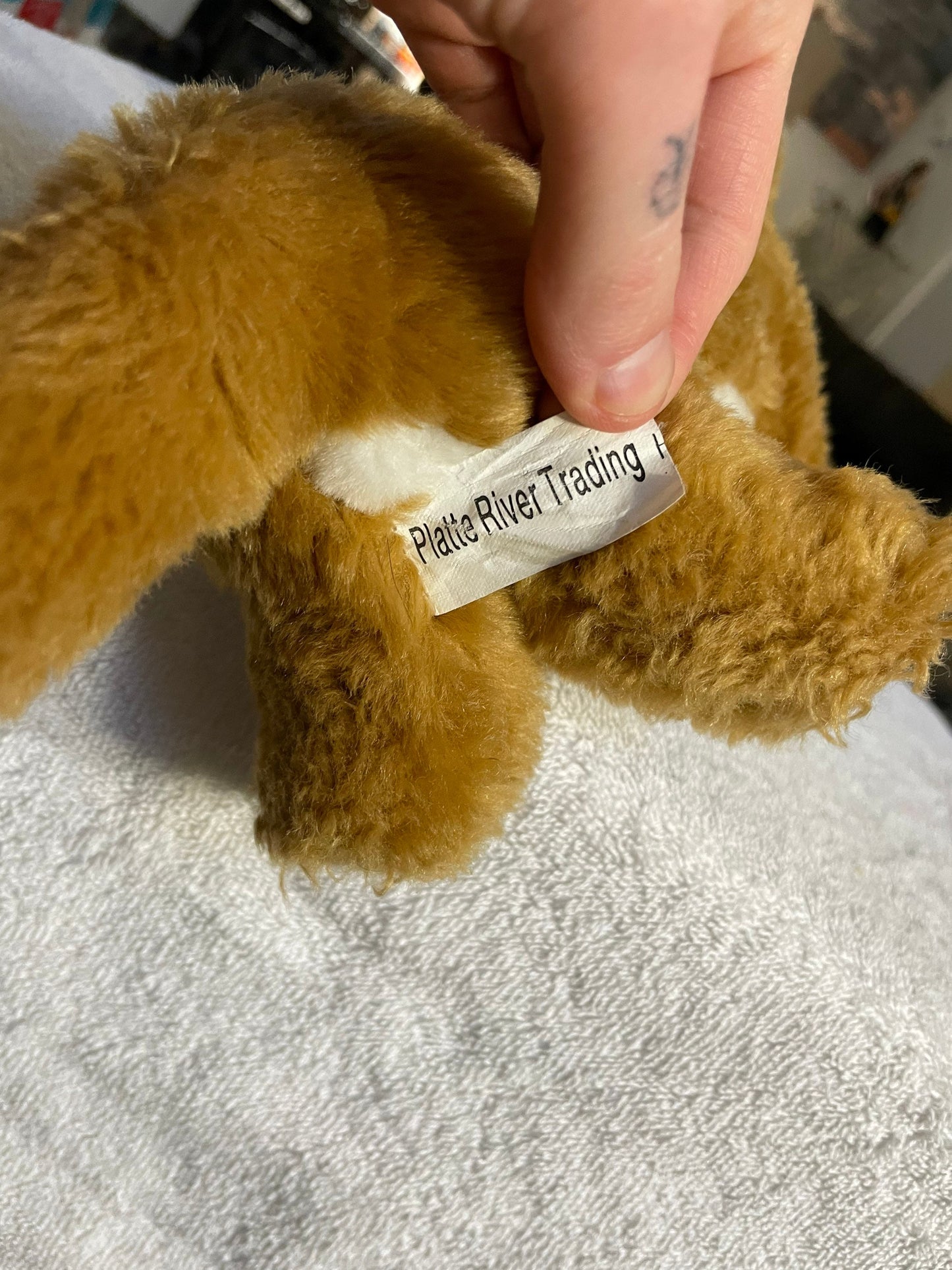Platte river trading cat/cougar/puma plush