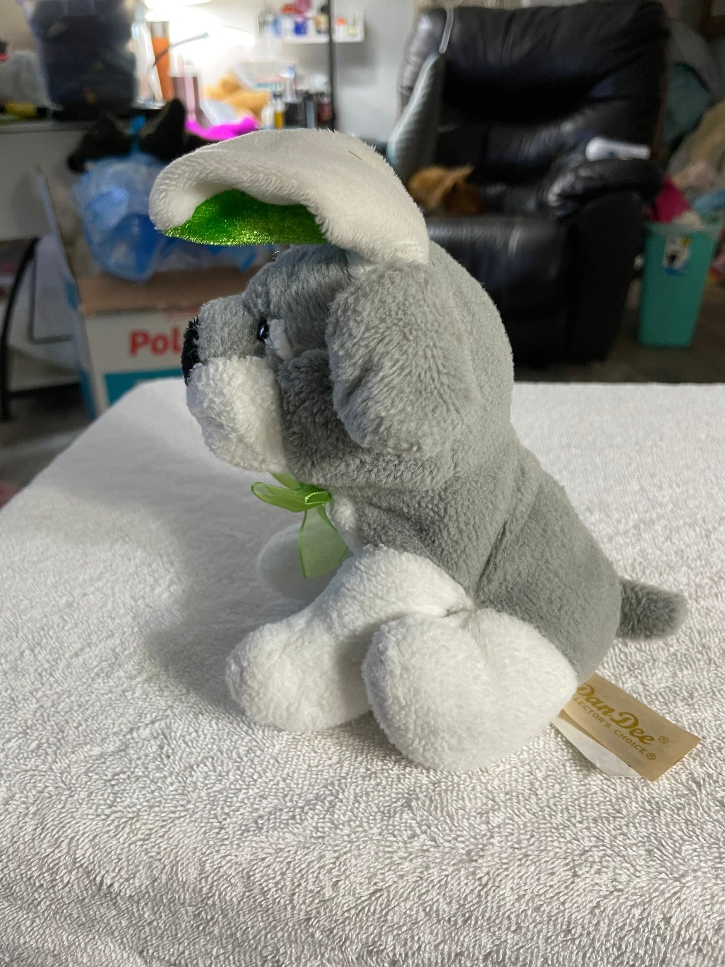 dan dee easter dog plush