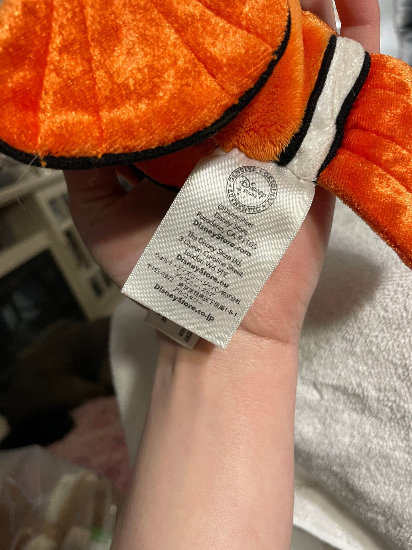 Disney Finding Nemo Plush