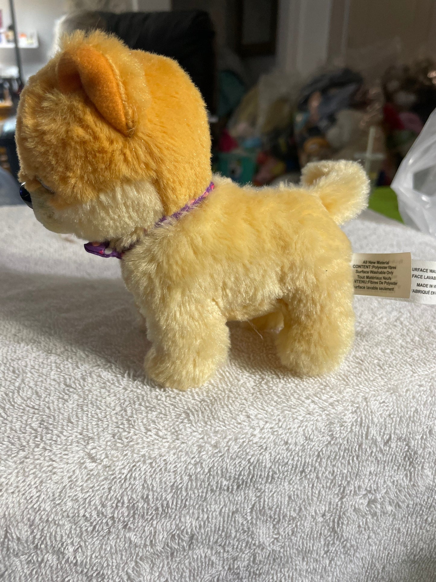 My Life As Pomeranian Puppy Dog Plush