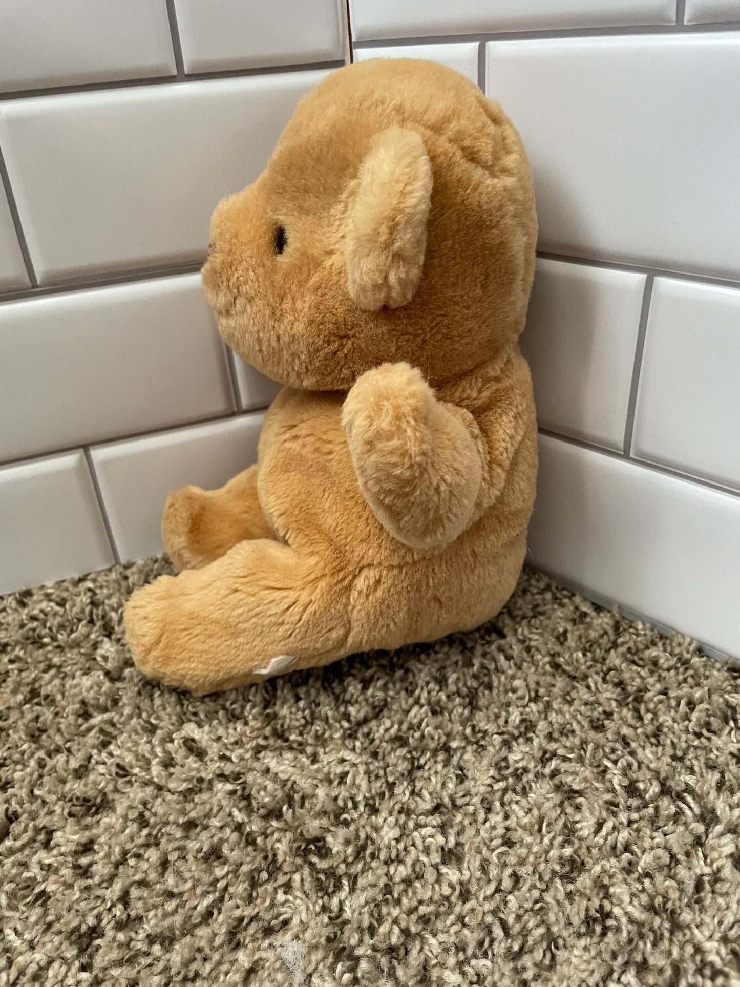 Small vintage Brown Teddy Bear plush