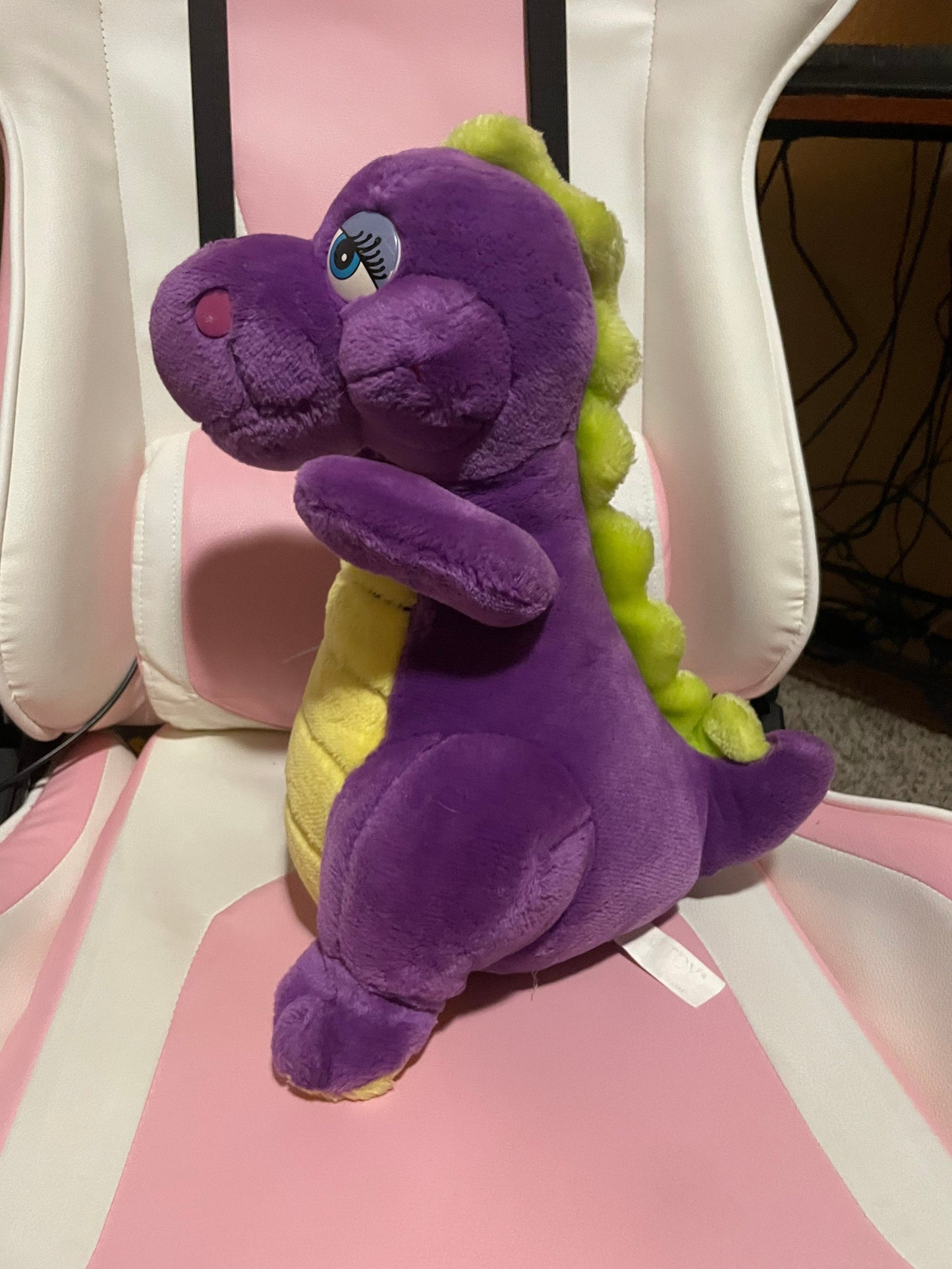 CalToy Purple Dragon Plush