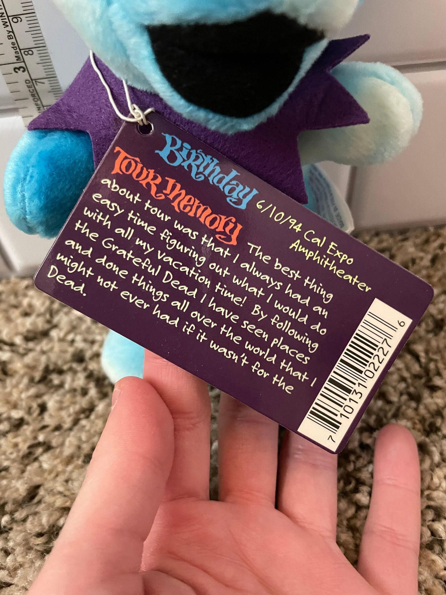 Daydream Grateful Dead Beanie Bear NWT