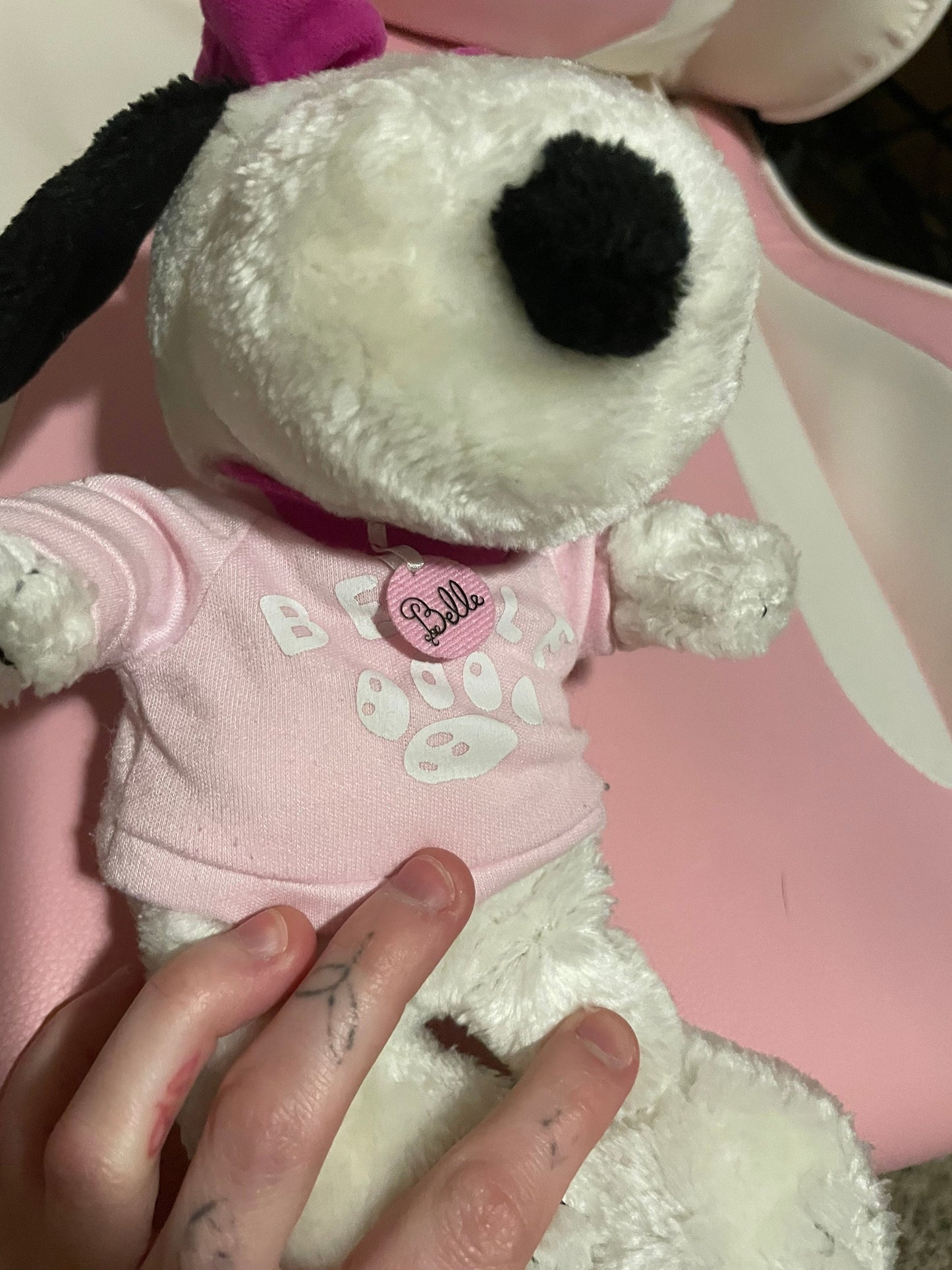 Vintage Rare peanuts Belle plush