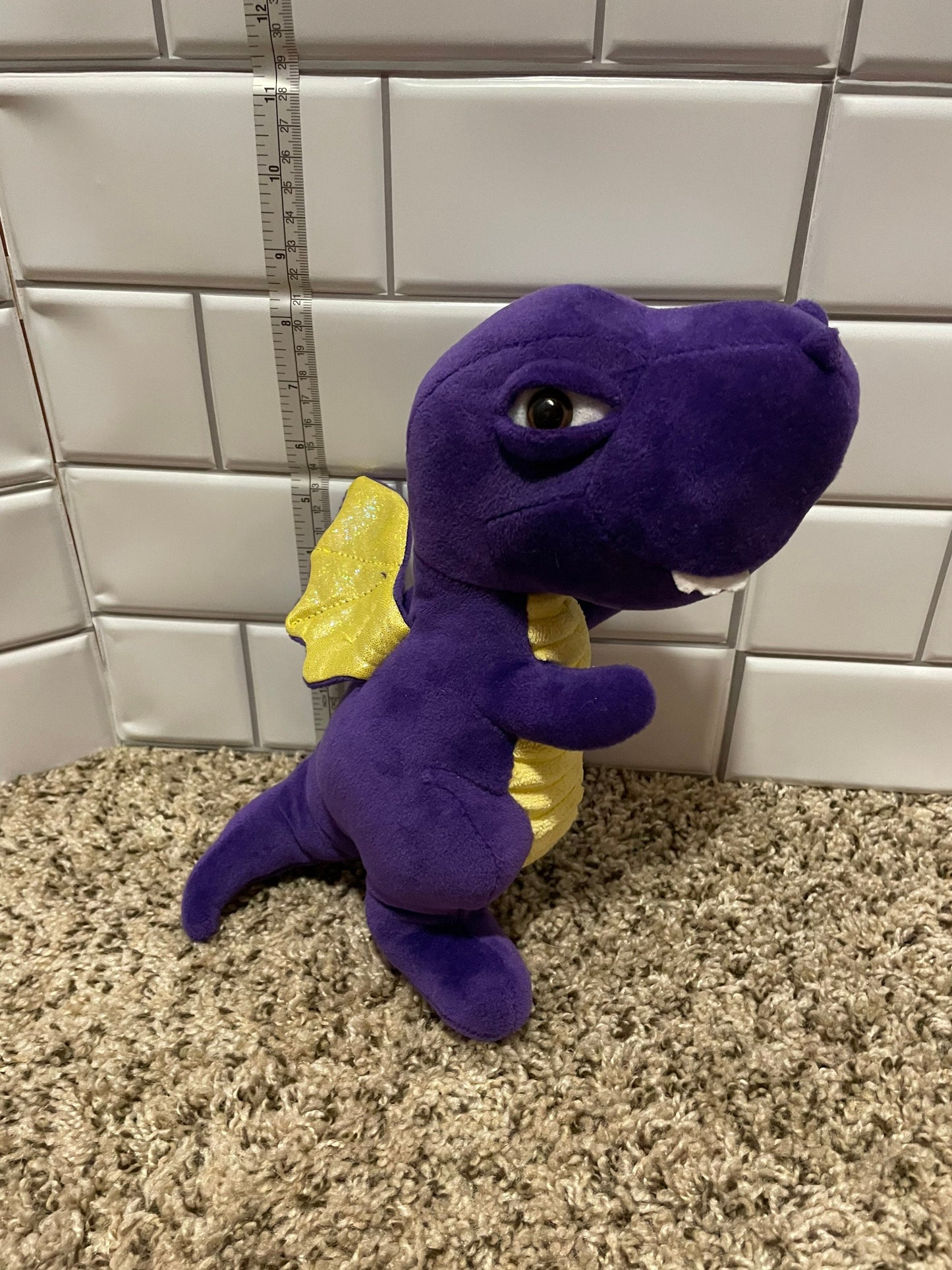 Wild Republic Purple Dragon Plush