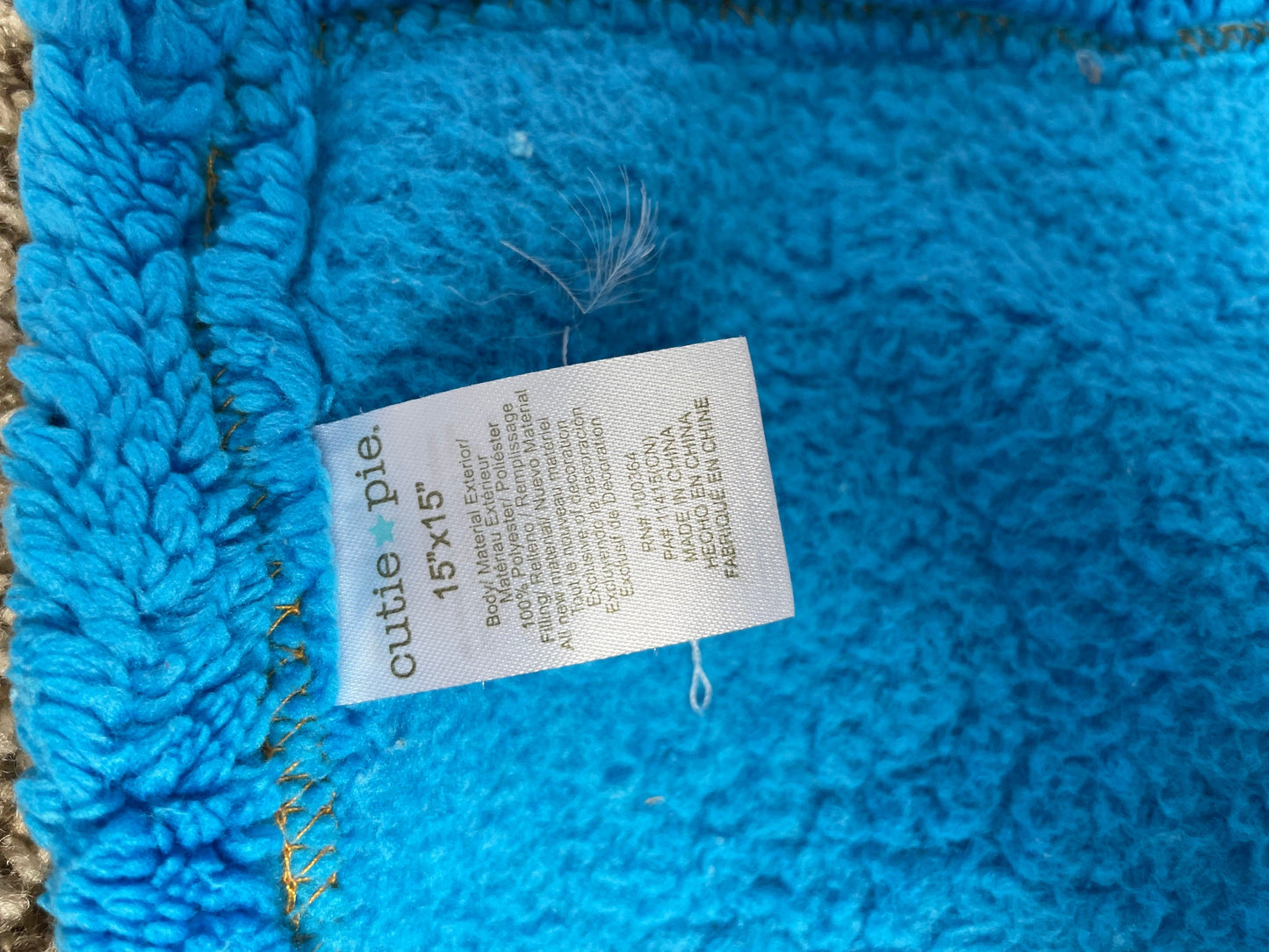 Baby Gear HTF Lovey Security Blanket Plush Mommys Mane Man Lion