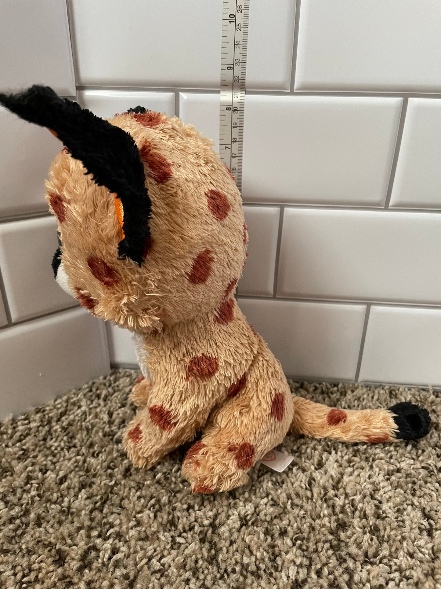 Buckwheat the Lynx TY Beanie Boo Plush - Rare!