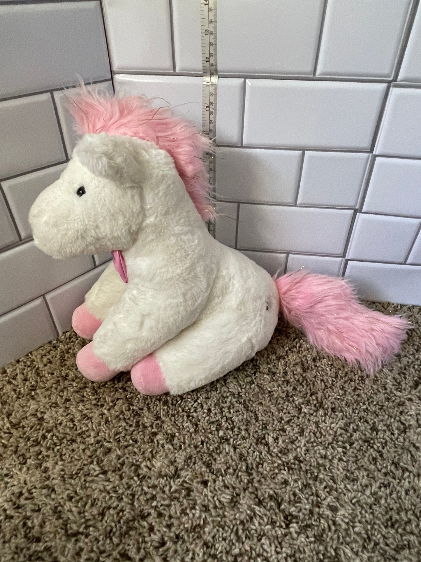 FAO Schwarz Unicorn plush