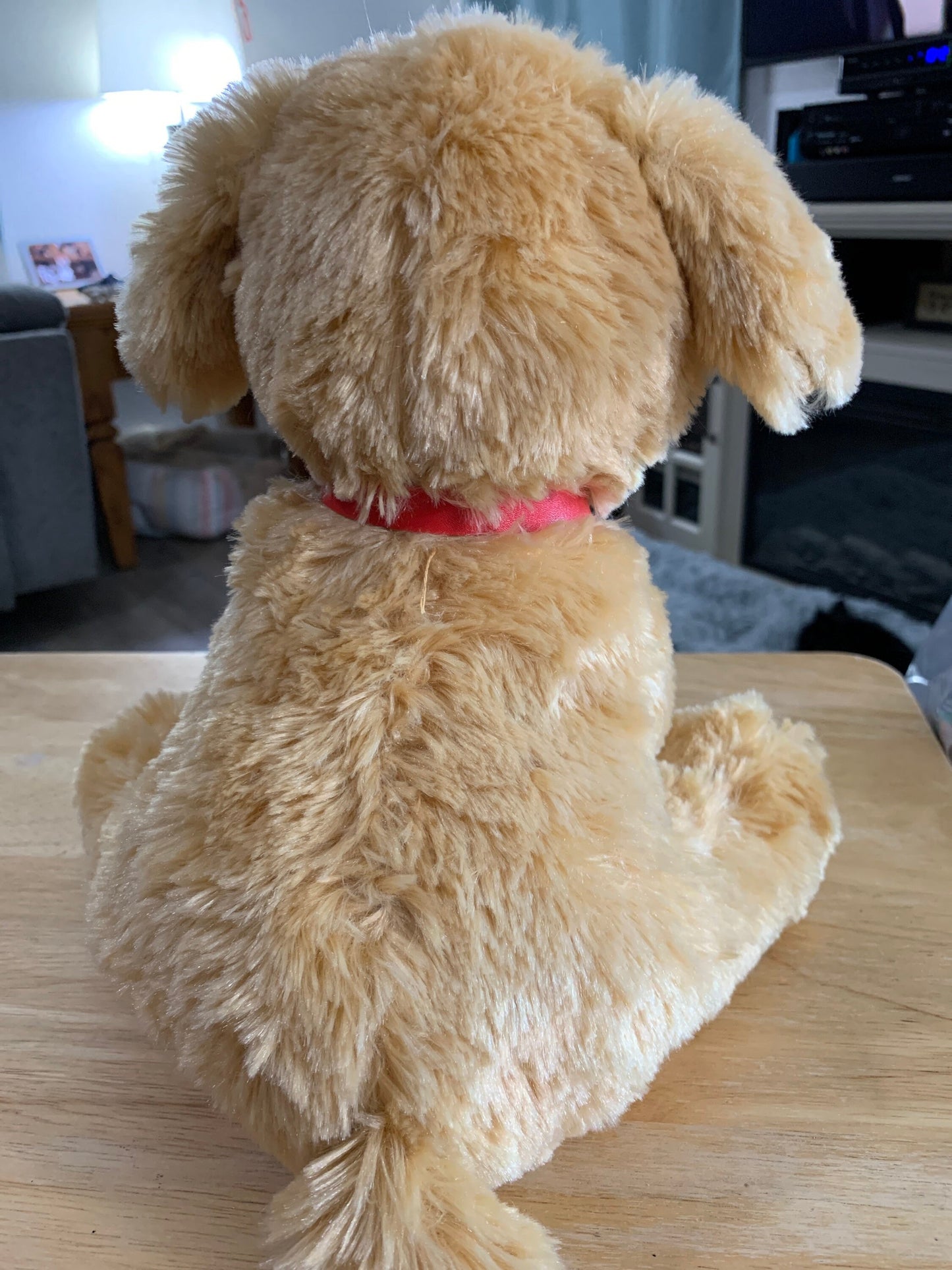 Nuzzles & Co Golden Retriever Puppy Plush
