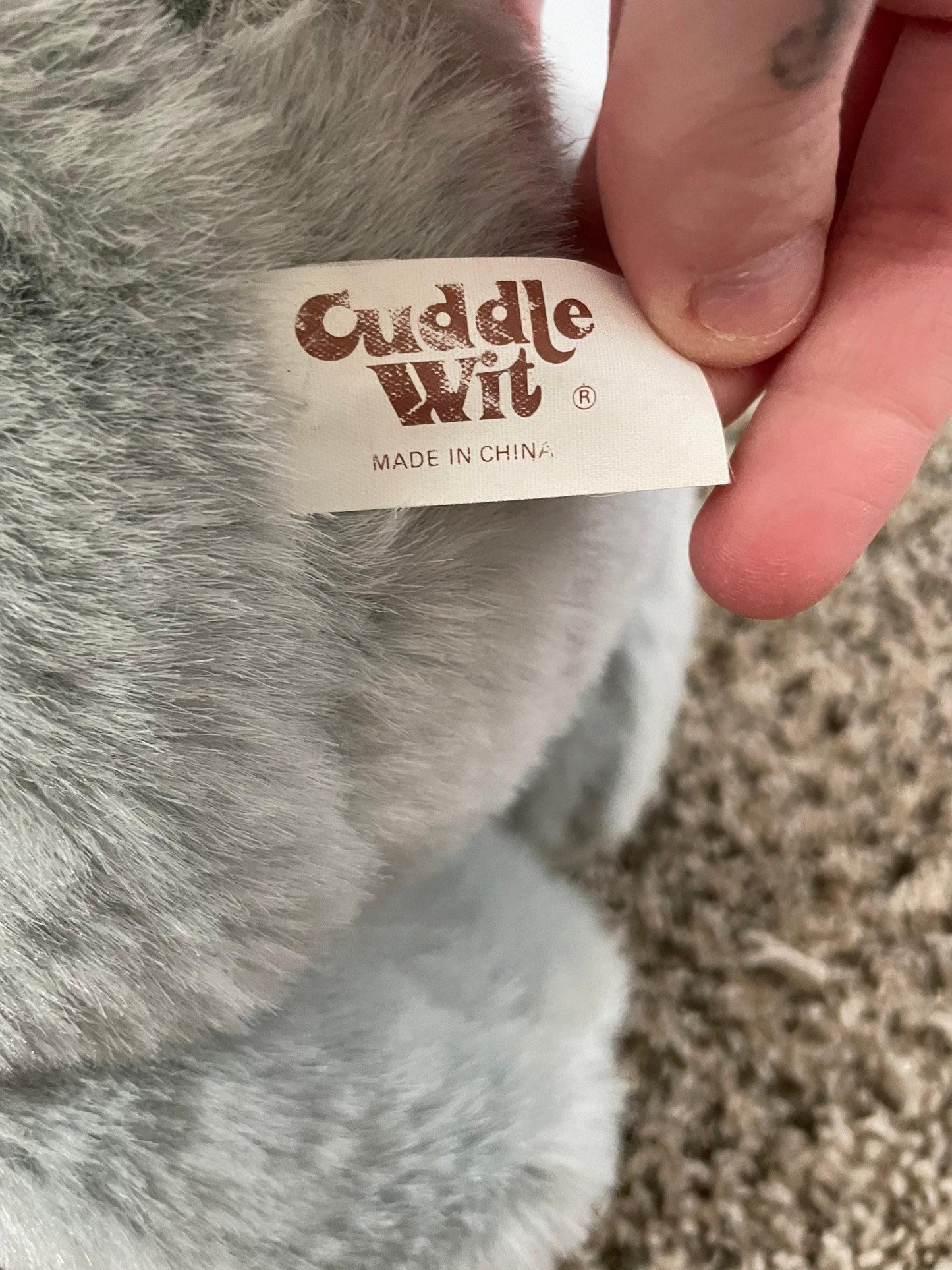 Cuddle Wit Gray Koala Teddy Bear Plush